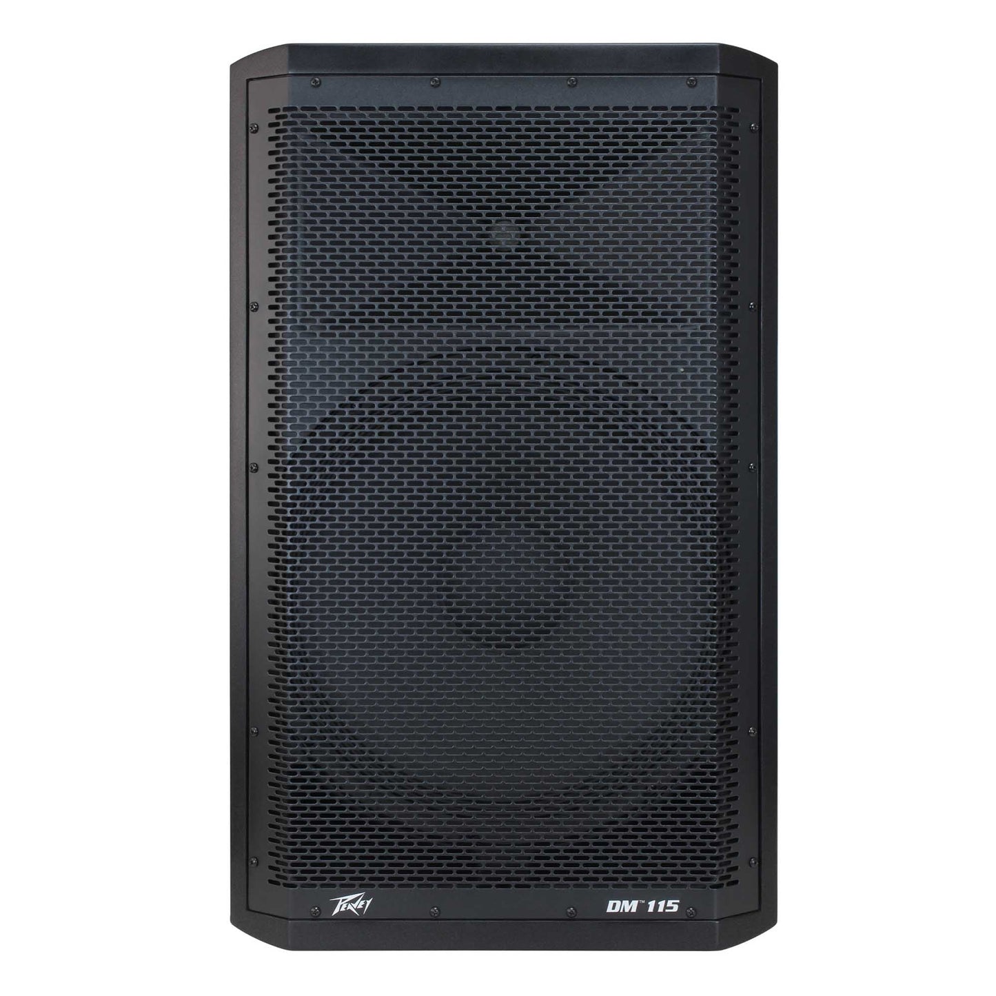 Peavey DM115 15" PA Speaker Package Package with Stands and Bag - Hollywood DJ