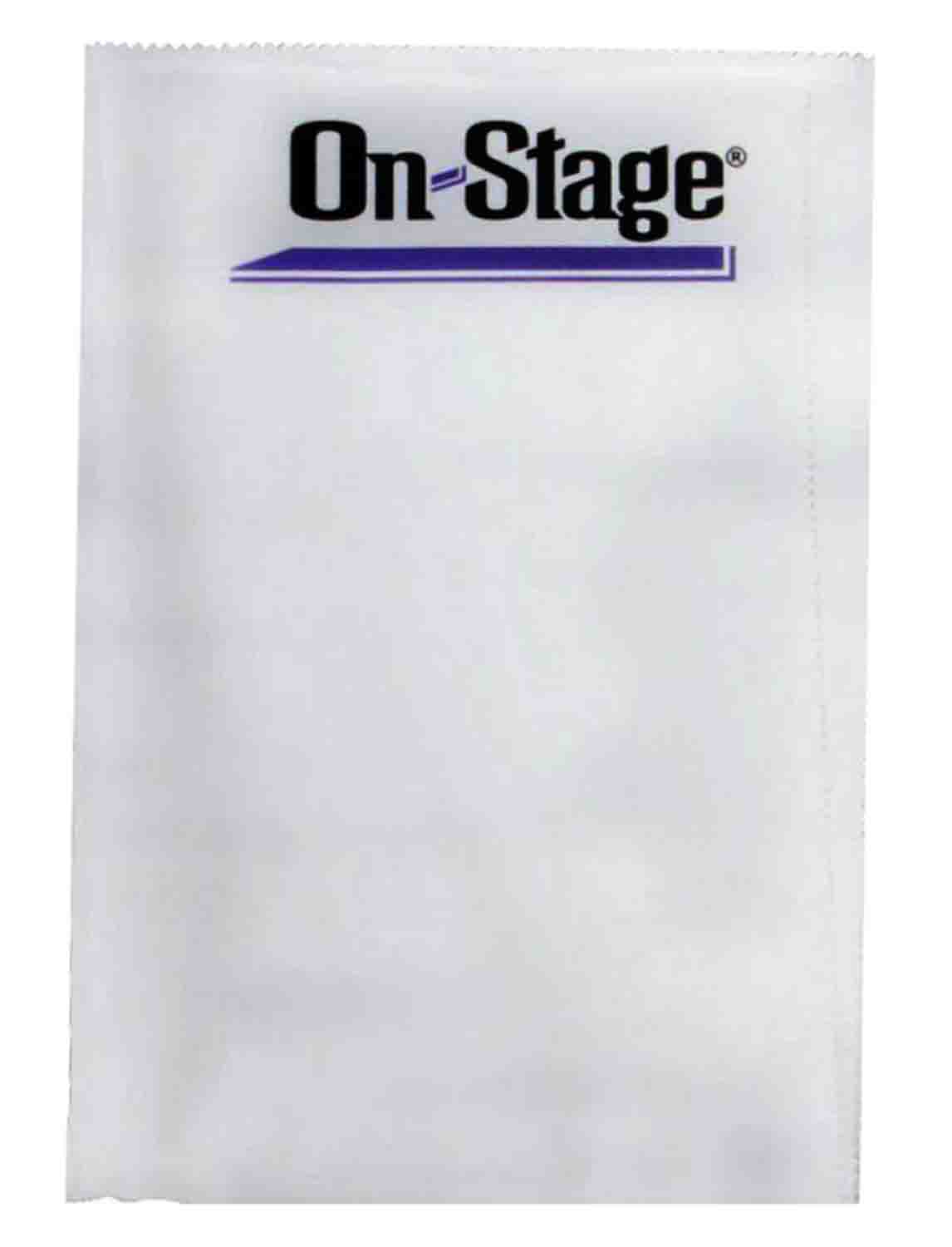 OnStage MIC1000 Microfiber Cloth - Hollywood DJ