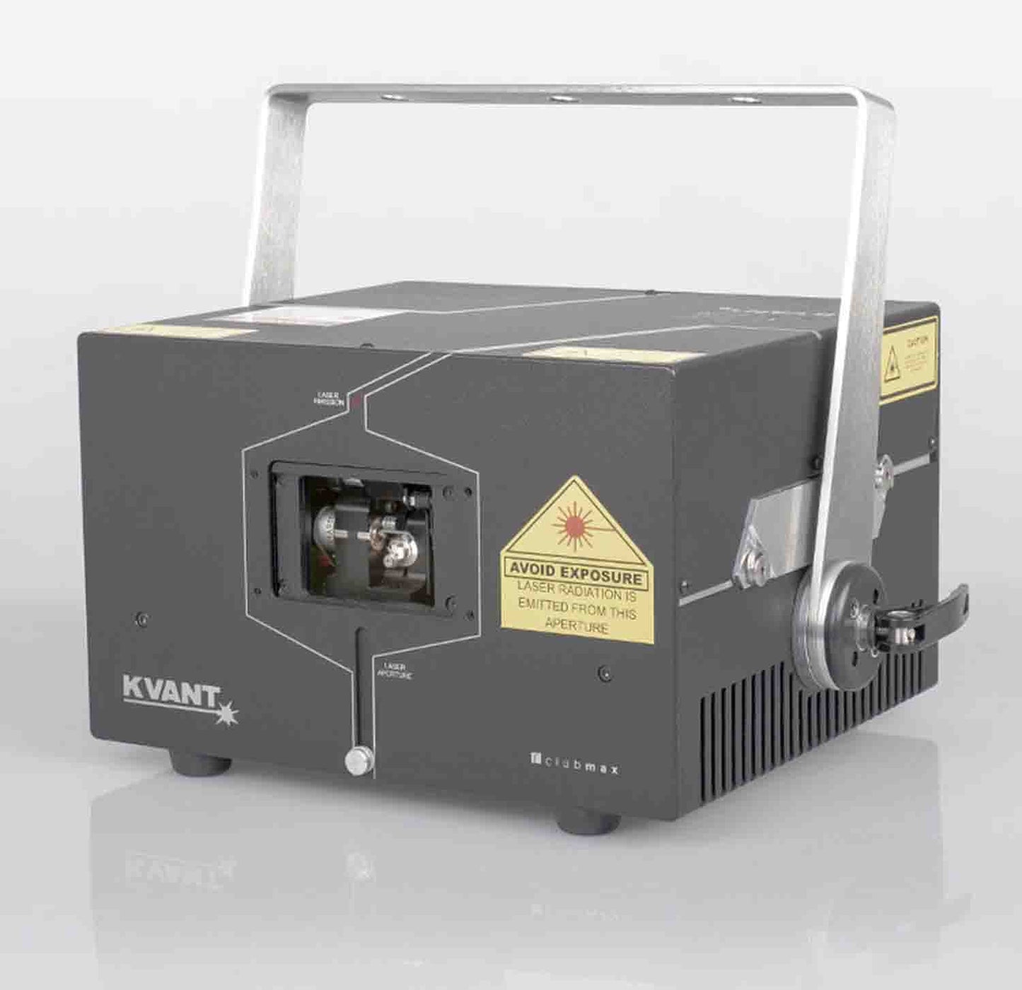 Kvant Lasers Clubmax 3000 FB4 Laser Display System - Hollywood DJ