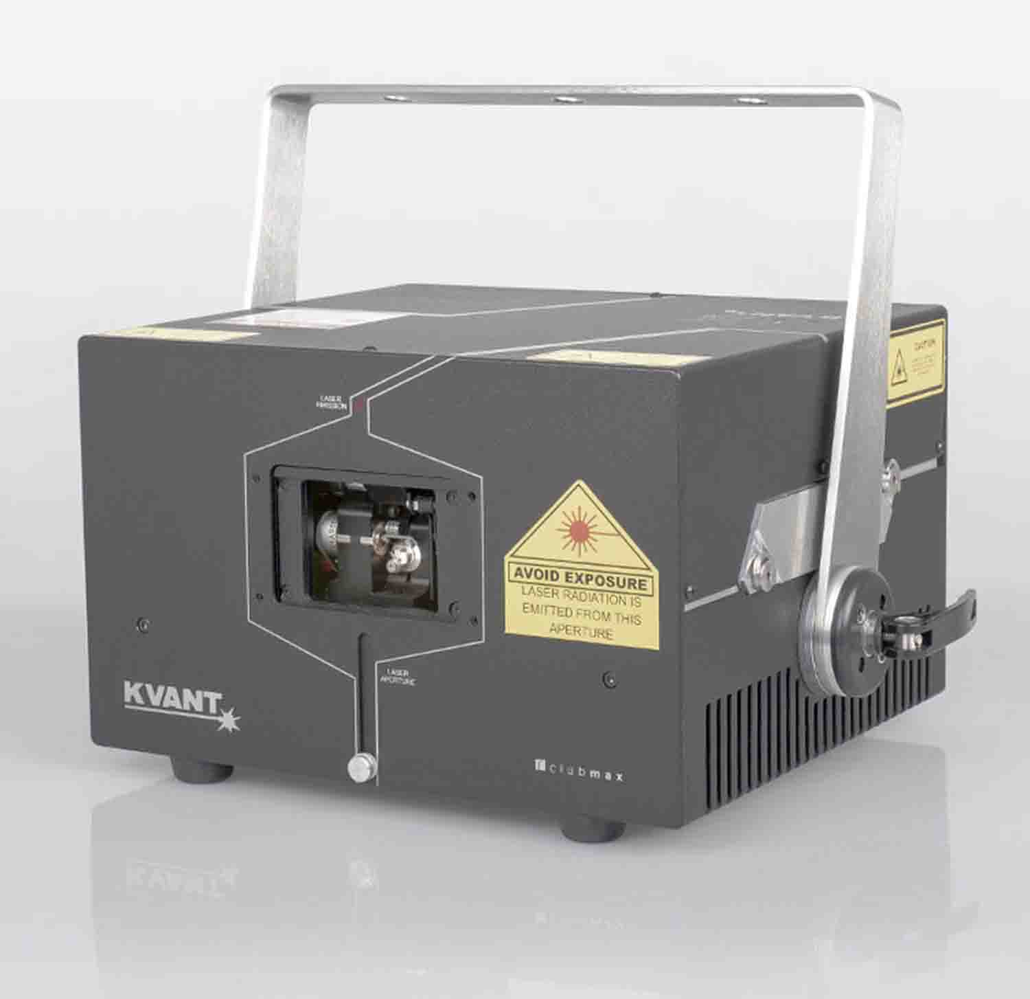 Kvant Lasers Clubmax 3000 FB4 Laser Display System - Hollywood DJ