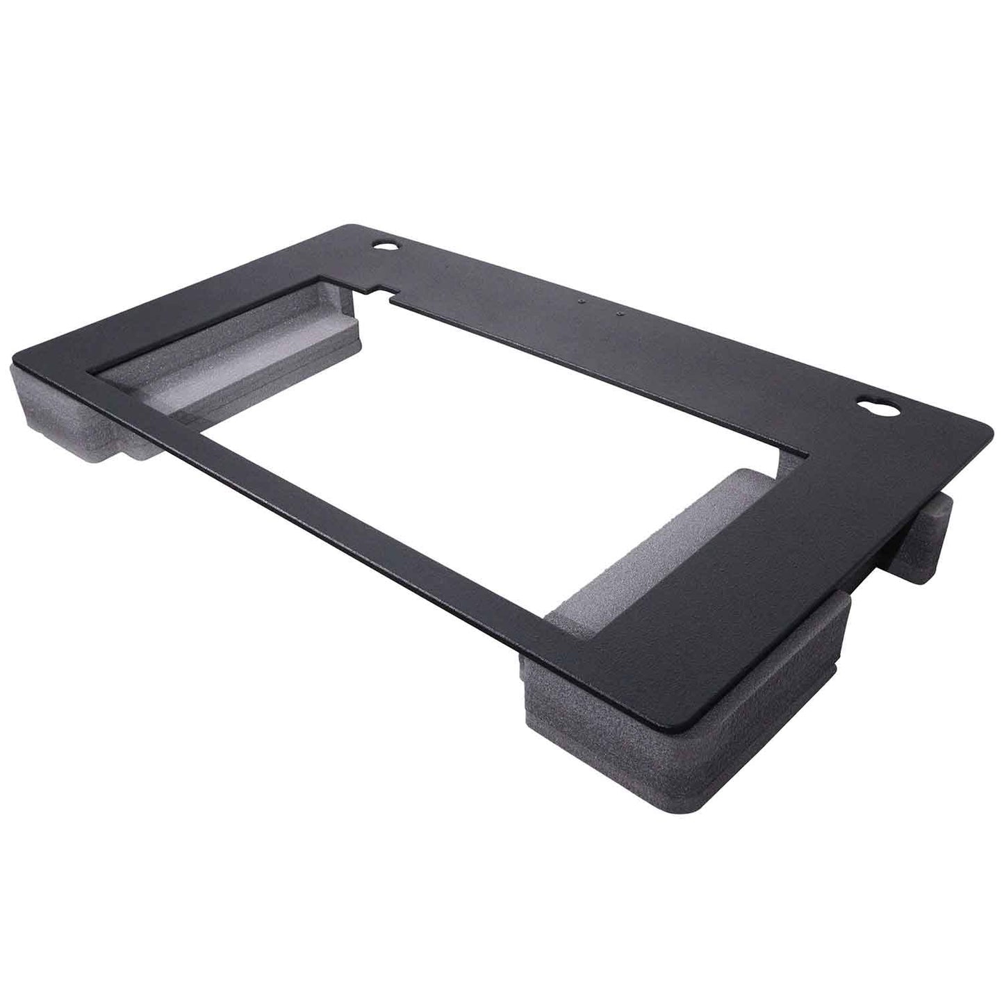 ProX XZF-DJREV7BLPLATE Replacement Face Top Plate for Pioneer DDJ-REV7 Control Tower DJ Booth -Black Finish - Hollywood DJ