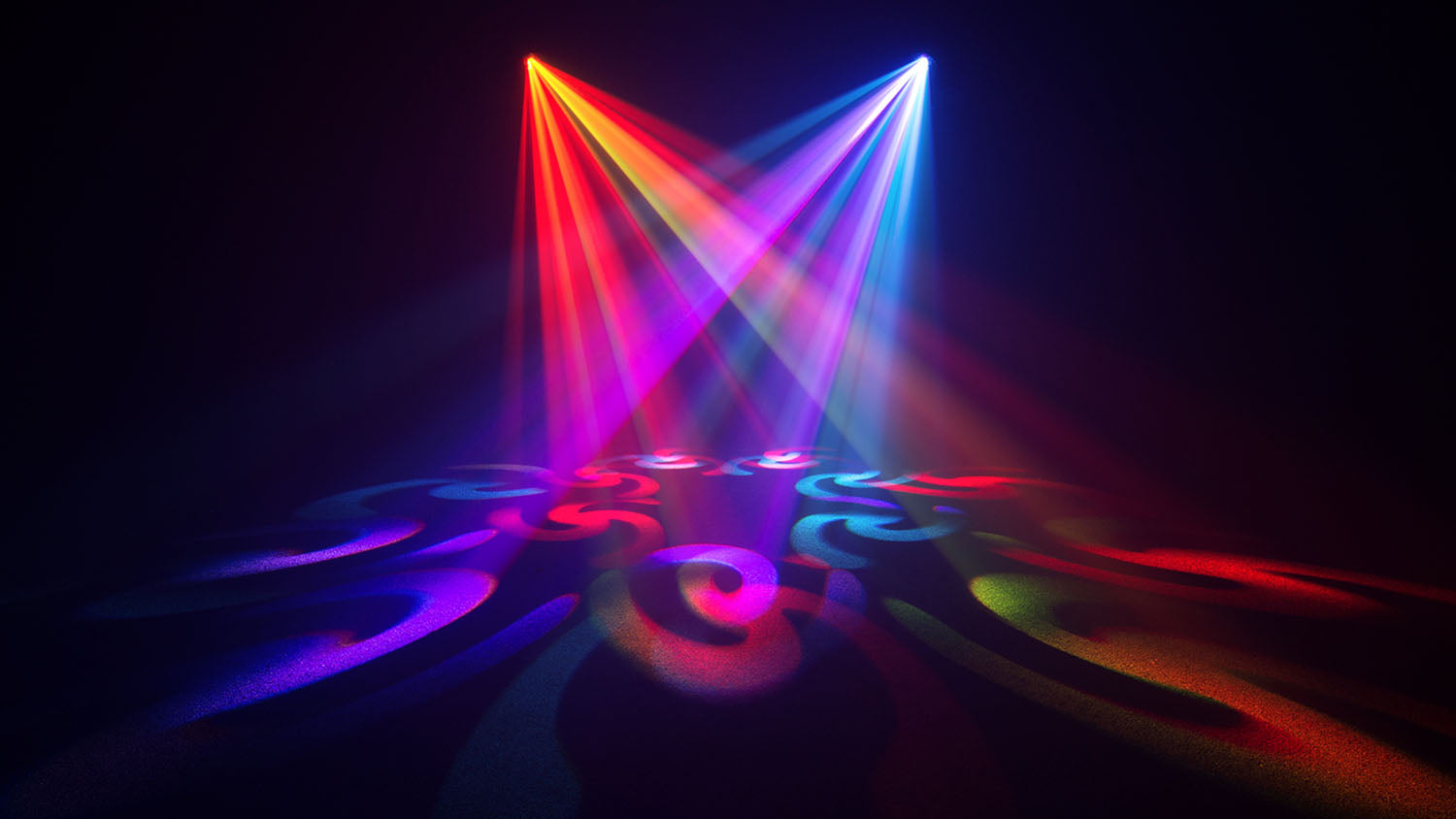 Open Box: Chauvet DJ Intimidator Hybrid 140SR Moving head Wash Spot Gobo 140 Watt Light - Hollywood DJ