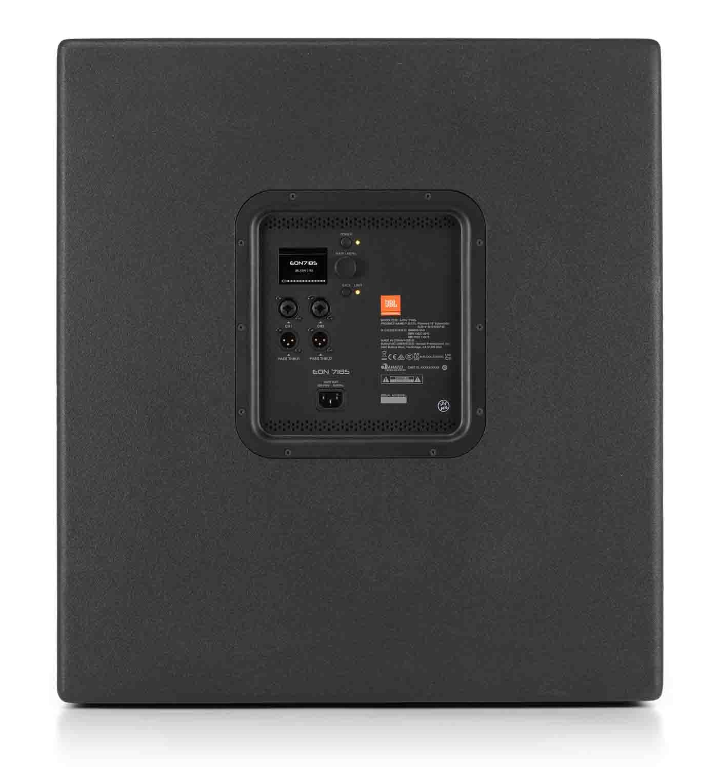 JBL EON718S, 18-inch Powered PA Subwoofer - 1500W - Hollywood DJ