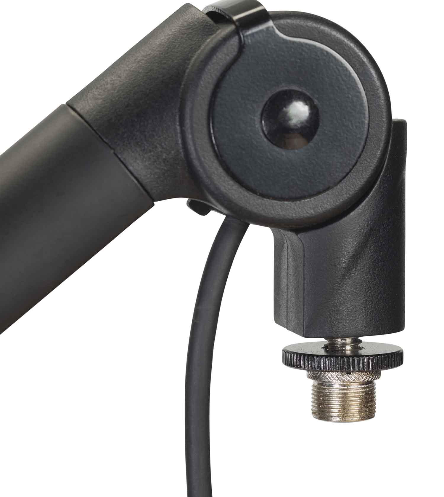 B-Stock: Gator Frameworks GFWMICBCBM3000 Deluxe Desktop Mic Boom Stand for Podcasts and Recording - Hollywood DJ
