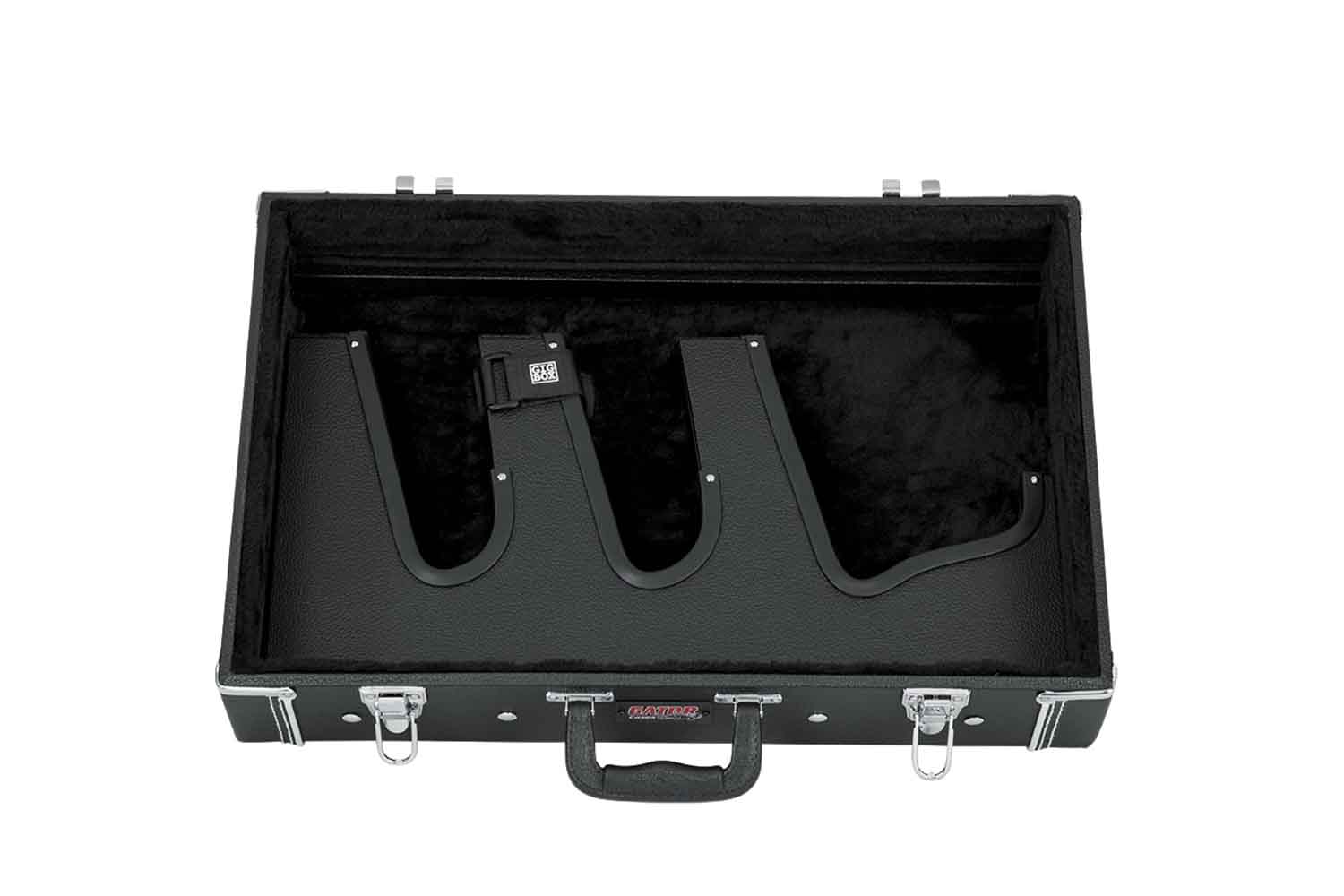 Gator Cases GW-GIGBOXJR Pedal Board and Guitar Stand Case - Black - Hollywood DJ