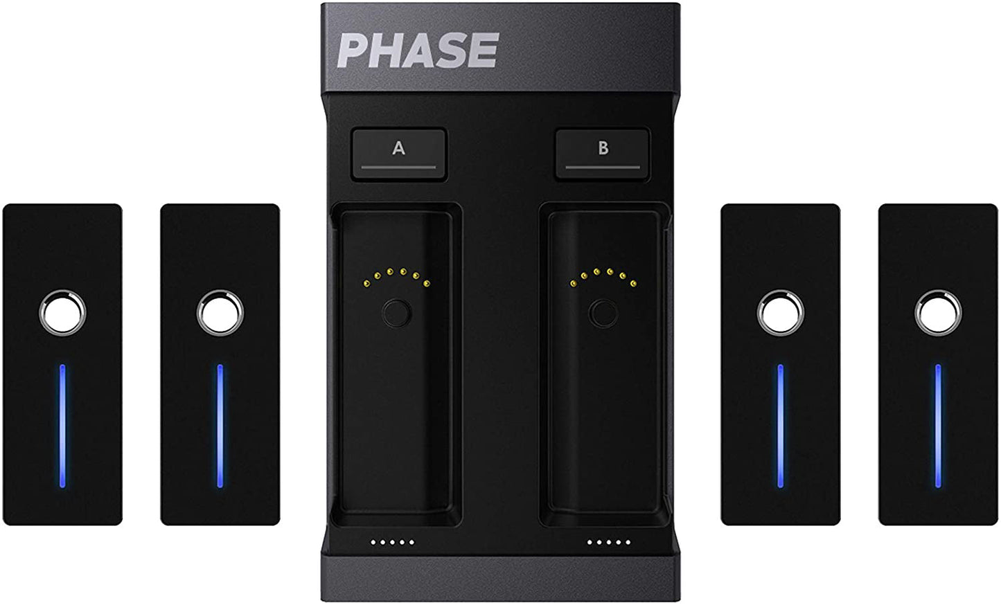 Open Box: Phase DJ PHASE Ultimate Wireless Timecode Control with 4 Remotes - Hollywood DJ