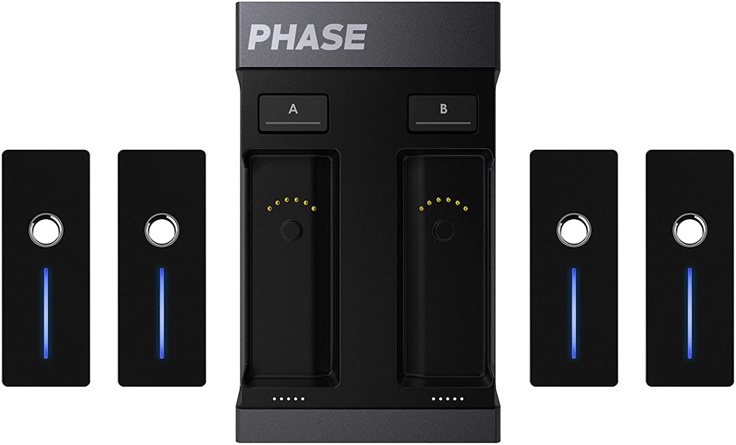 Open Box: Phase DJ PHASE Ultimate Wireless Timecode Control with 4 Remotes - Hollywood DJ