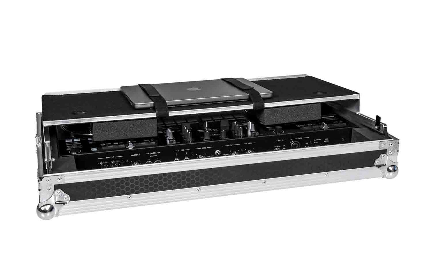 B-Stock: Headliner HL10007 Flight Case with Laptop Platform for Pioneer DJ Ddj-Rev7 - Hollywood DJ