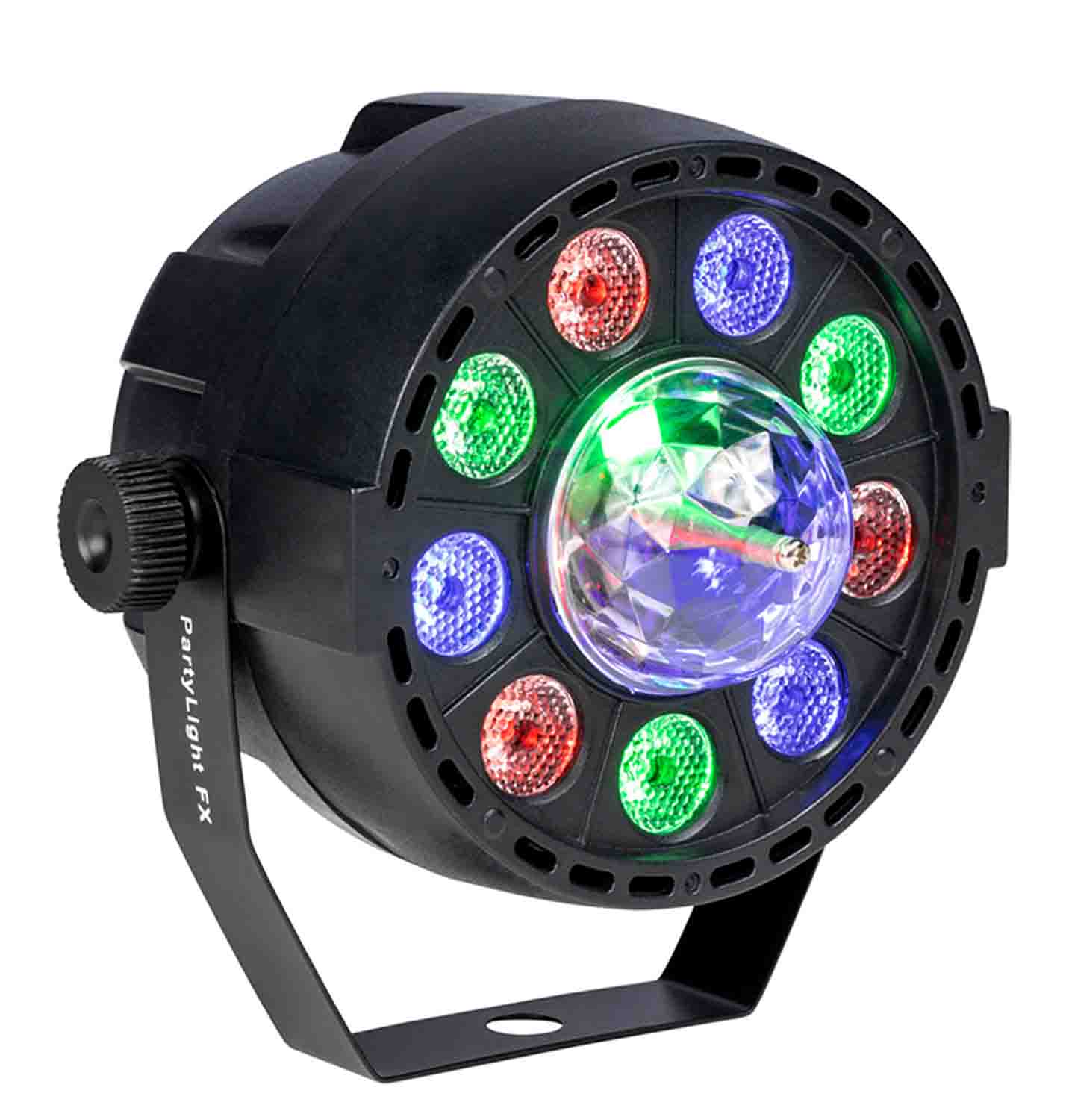 Colorkey Lighting Package with 3 Pack of CKU-1080 Party Lights - Hollywood DJ