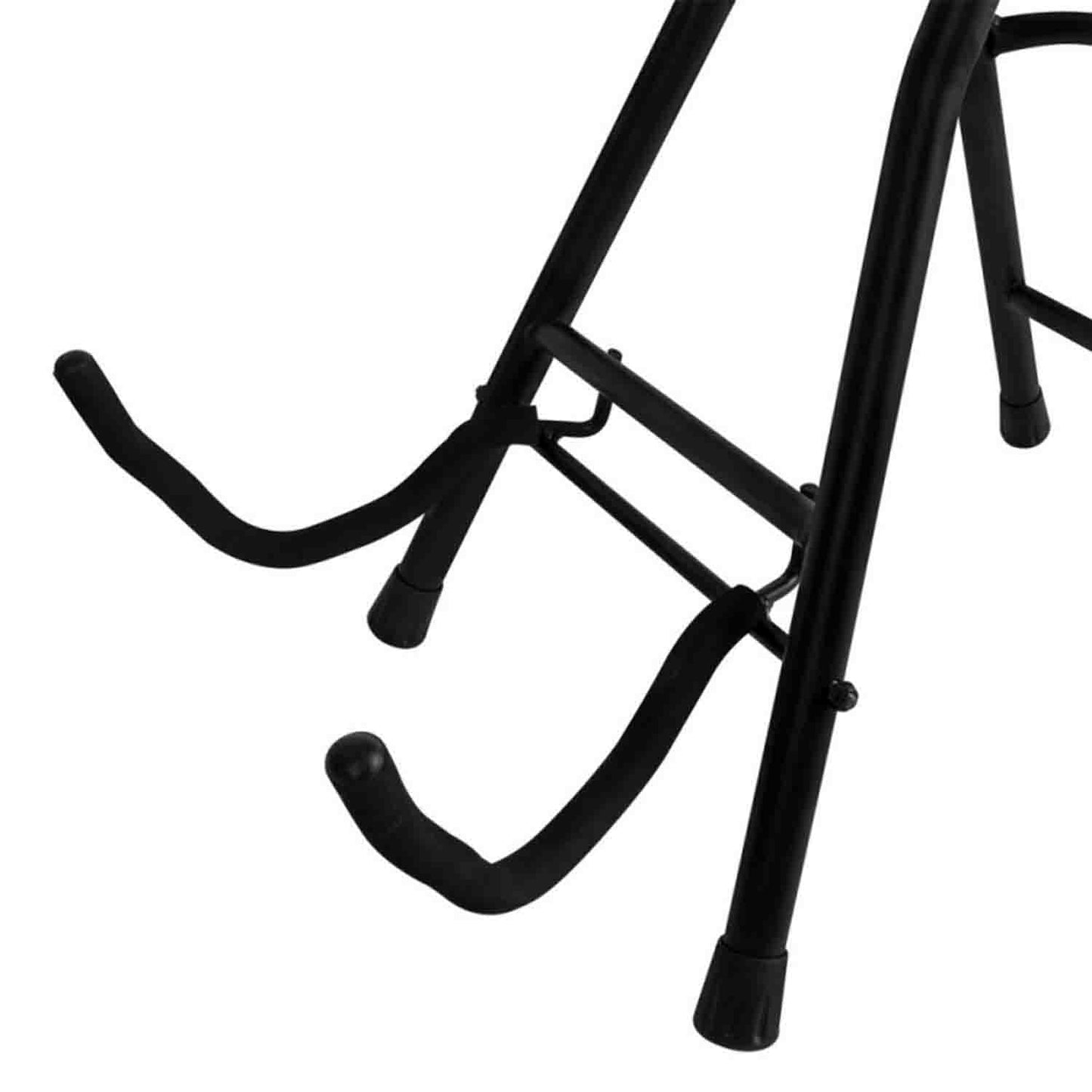 Onstage DT7500 Guitarist Stool with Integrated Guitar Stand - Hollywood DJ