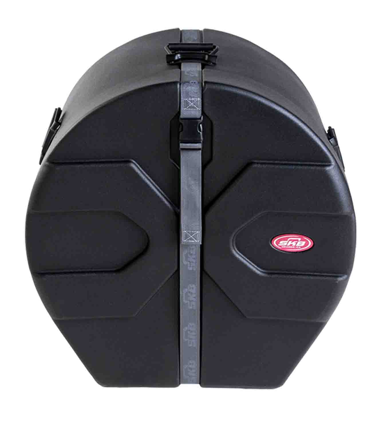 SKB Cases 1SKB-DM1424 14 x 24 Marching Bass Drum Case - Hollywood DJ