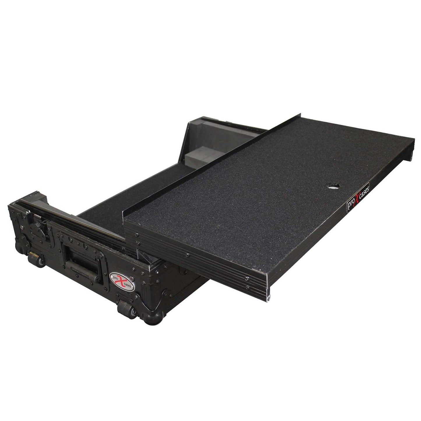 ProX XS-XDJR1WLTBL, DJ Flight Case for Pioneer XDJ-R1 Digital Controller - Black - Hollywood DJ