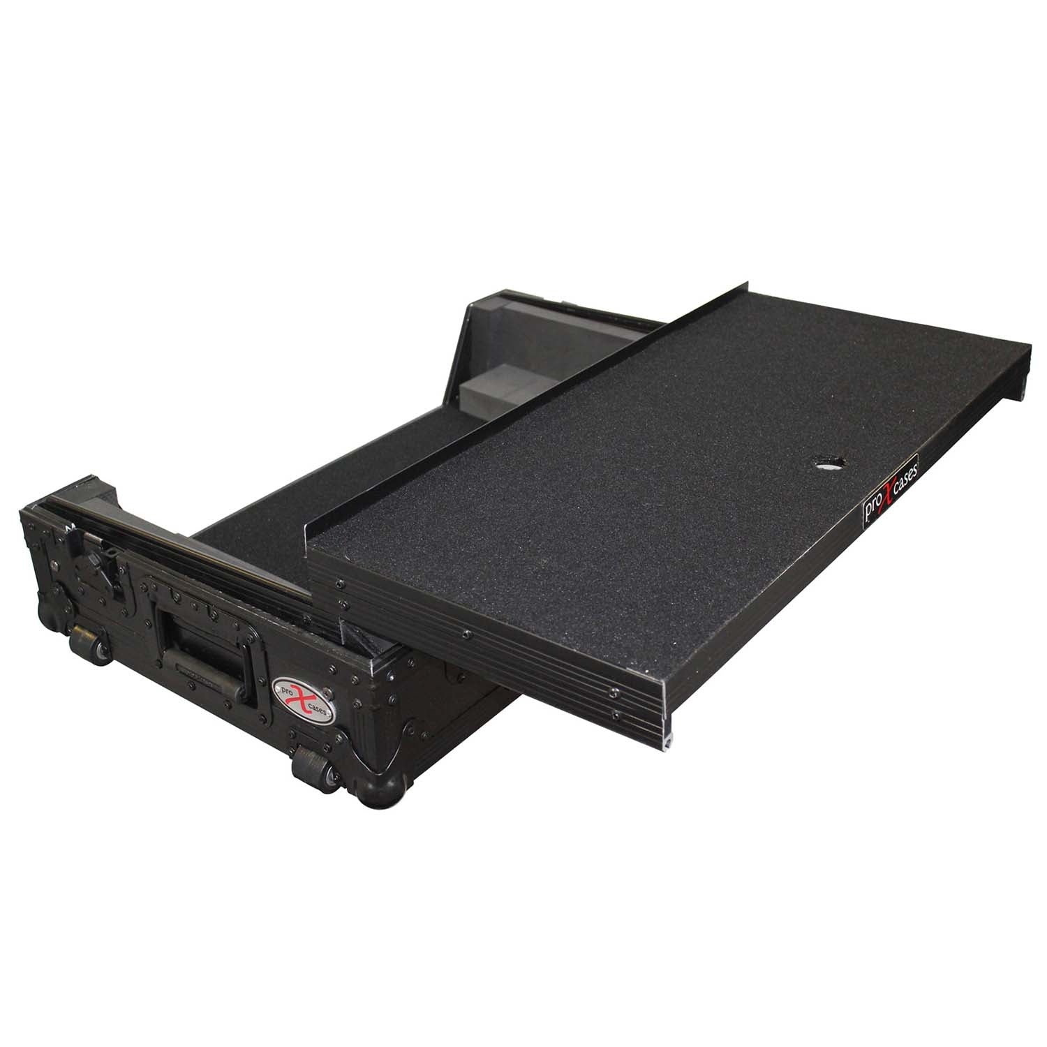 ProX XS-XDJR1WLTBL, DJ Flight Case for Pioneer XDJ-R1 Digital Controller - Black - Hollywood DJ