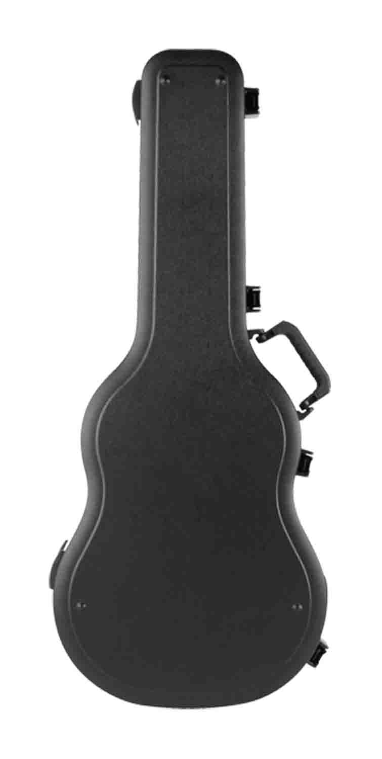 SKB Cases 1SKB-18 Acoustic Dreadnought Deluxe Guitar Case - Hollywood DJ