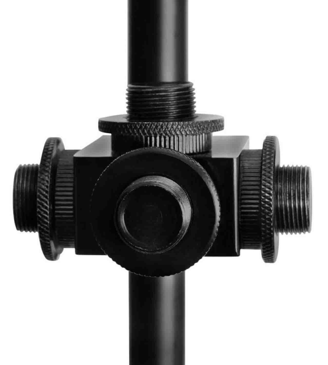 OnStage MSA8204 U-Mount Multi-Function Mount - Black - Hollywood DJ