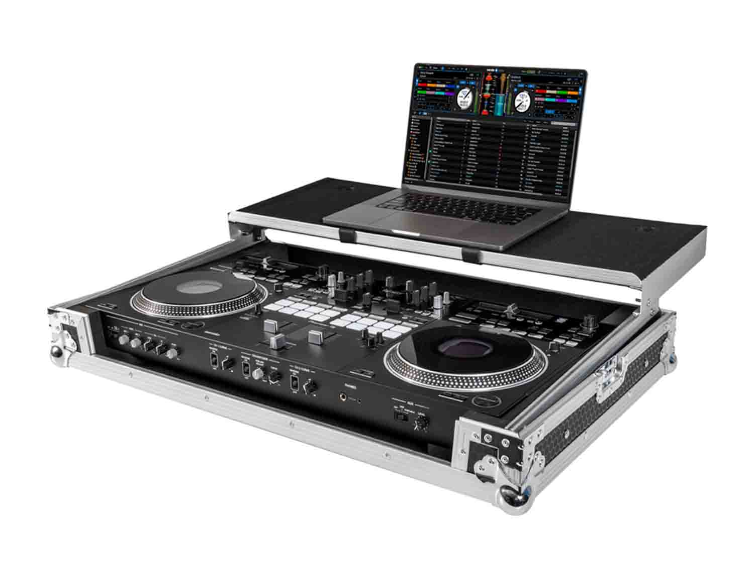 B-Stock: Headliner HL10007 Flight Case with Laptop Platform for Pioneer DJ Ddj-Rev7 - Hollywood DJ