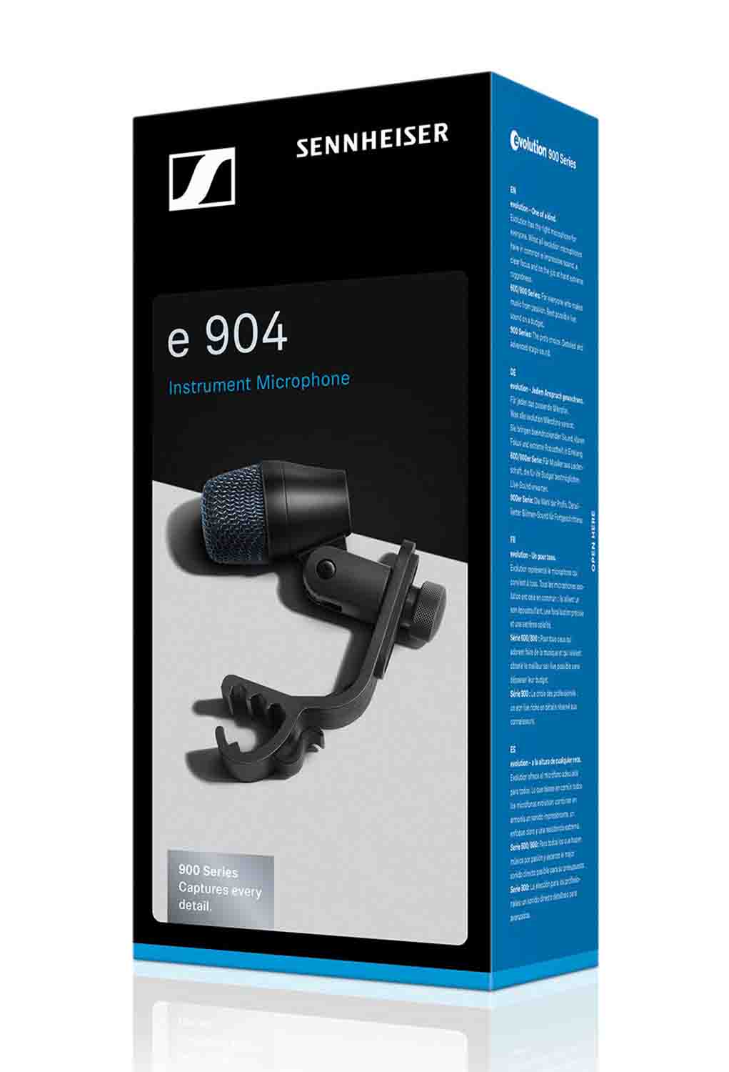 Sennheiser E 904, Dynamic Cardioid Drum Microphone - Hollywood DJ