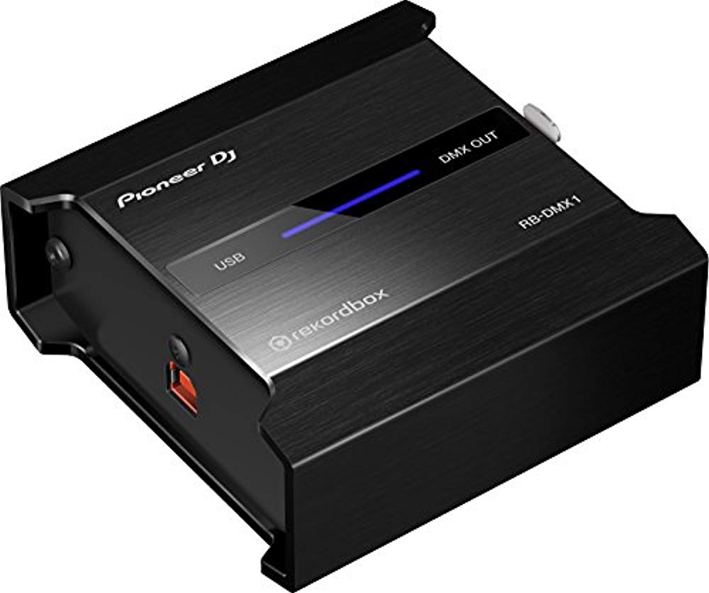 Pioneer DJ RB-DMX1 DMX Converter for Rekordbox DMX 512-Ch USB Controller - Hollywood DJ