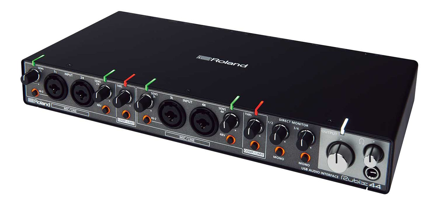 Roland RUBIX44, 4x4 USB Audio Interface - Hollywood DJ
