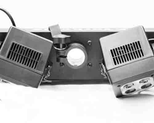 Yorkville LP-LED4X, 4 x LED Lighting Head System - Hollywood DJ