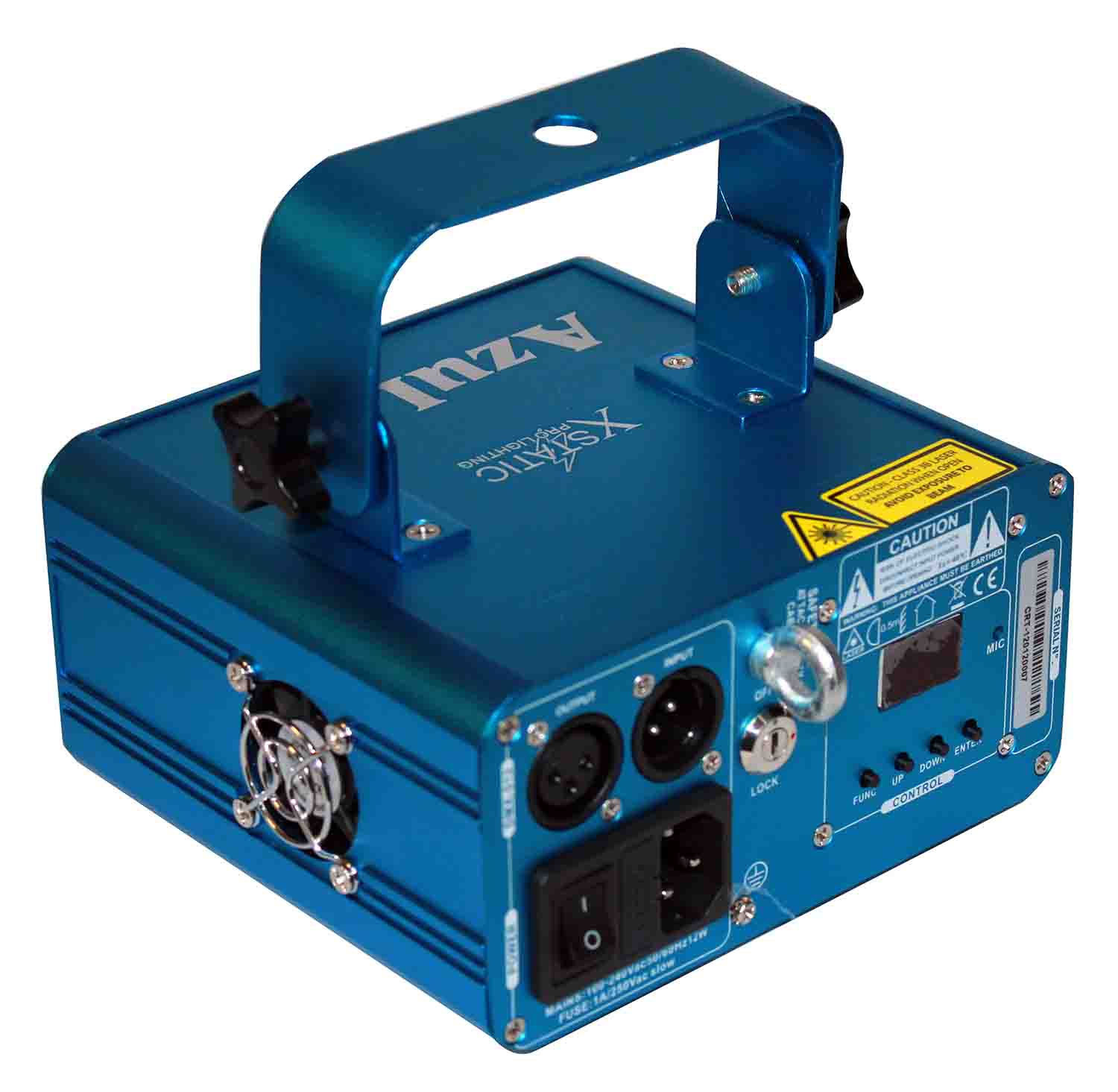 PROX X-LGBC200 Azul GBC Professional Tri Color Laser - Hollywood DJ