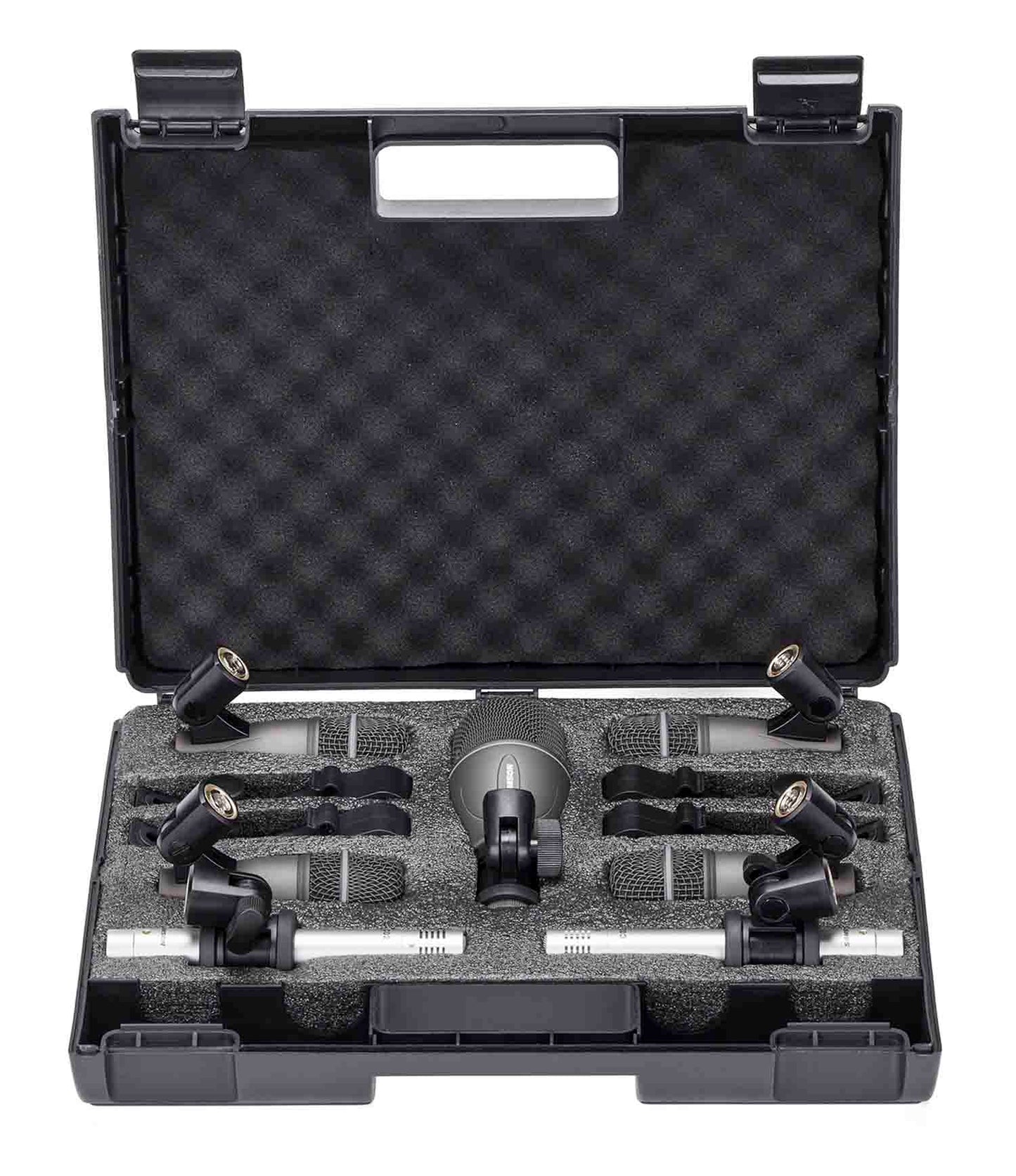 Samson DK707, 7-Piece Drum Microphone Kit - Hollywood DJ