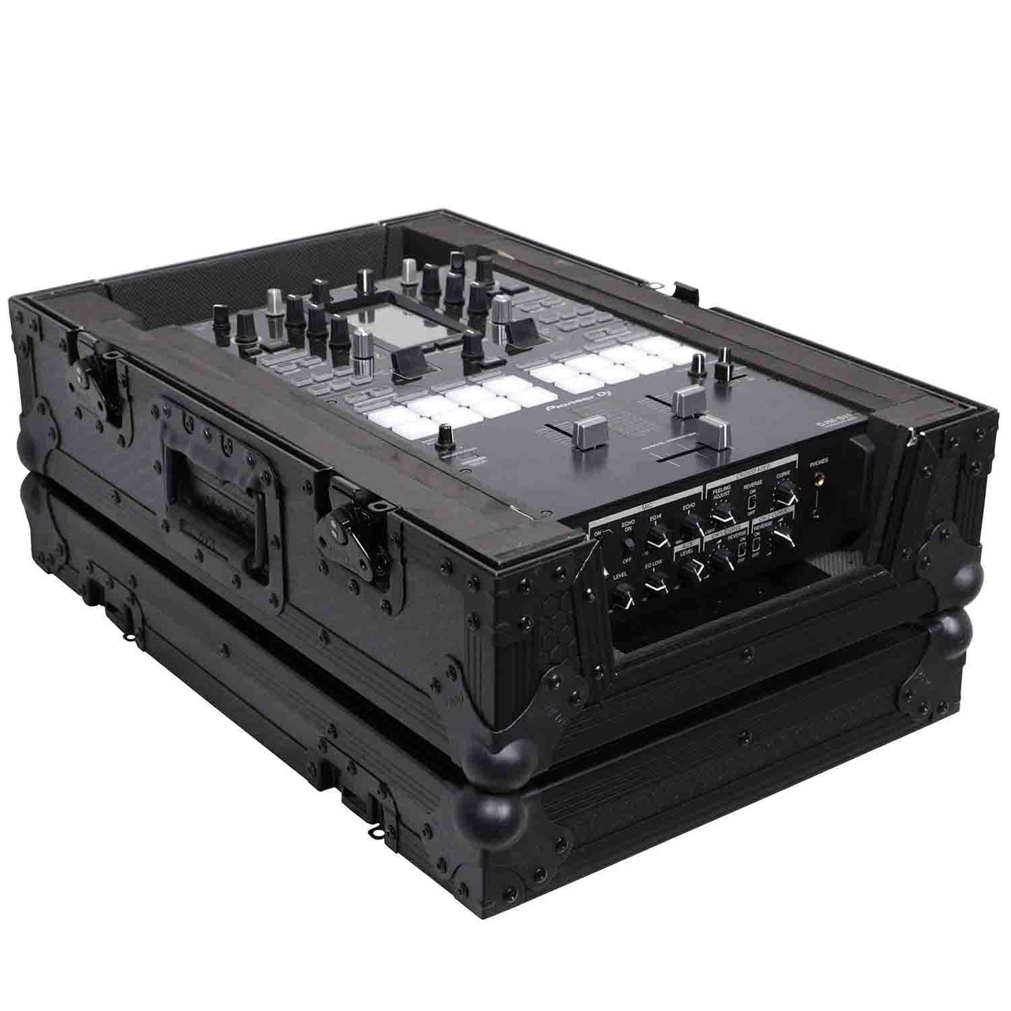 B-Stock: ProX XS-M11BL Universal Flight Case for DJ Mixers Fits Pioneer DJM S11 / Rane 70 / 72 MK2 - Hollywood DJ