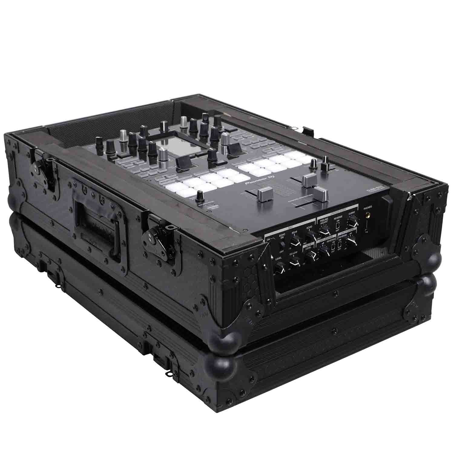 B-Stock: ProX XS-M11BL Universal Flight Case for DJ Mixers Fits Pioneer DJM S11 / Rane 70 / 72 MK2 - Hollywood DJ