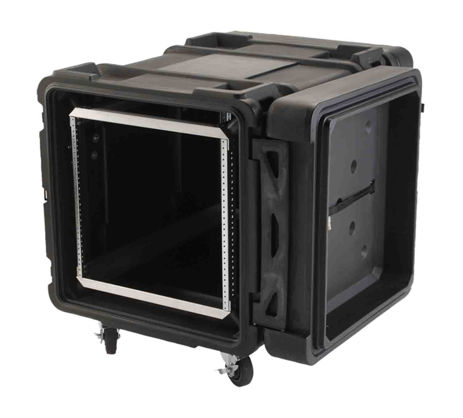 SKB Cases 3SKB-R910U30 10U 30-Inch Deep rSeries Shock Rack - Hollywood DJ