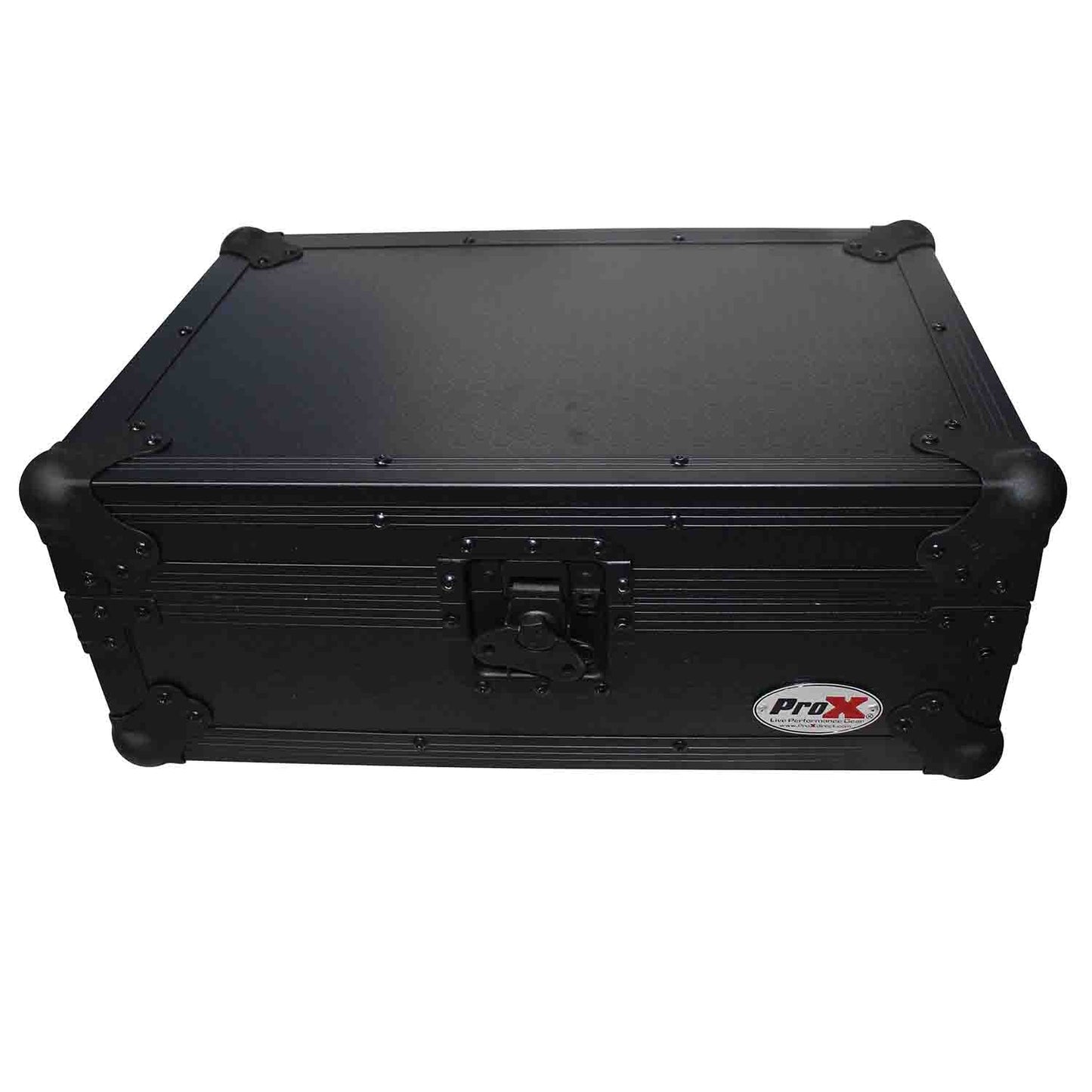 ProX XS-DJMS9BL DJ Flight Case For Pioneer DJM-S9 DJ Mixer - Black on Black - Hollywood DJ