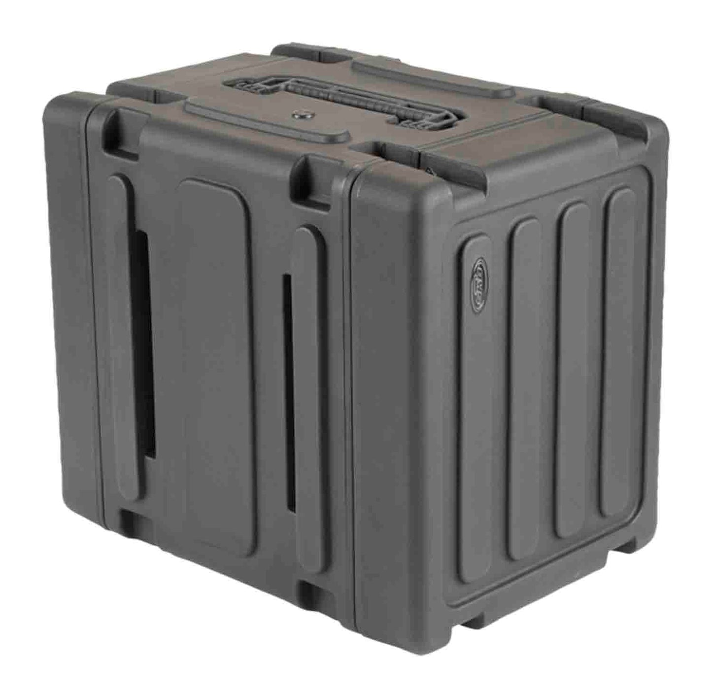 SKB Cases 3SKB-R08U20W 8U 20-Inch Deep rSeries Rolling Shock Rack - Hollywood DJ
