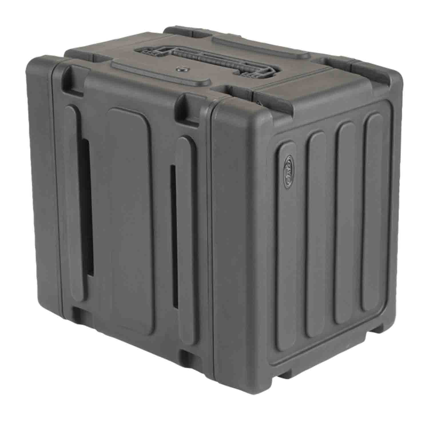 SKB Cases 3SKB-R08U20W 8U 20-Inch Deep rSeries Rolling Shock Rack - Hollywood DJ