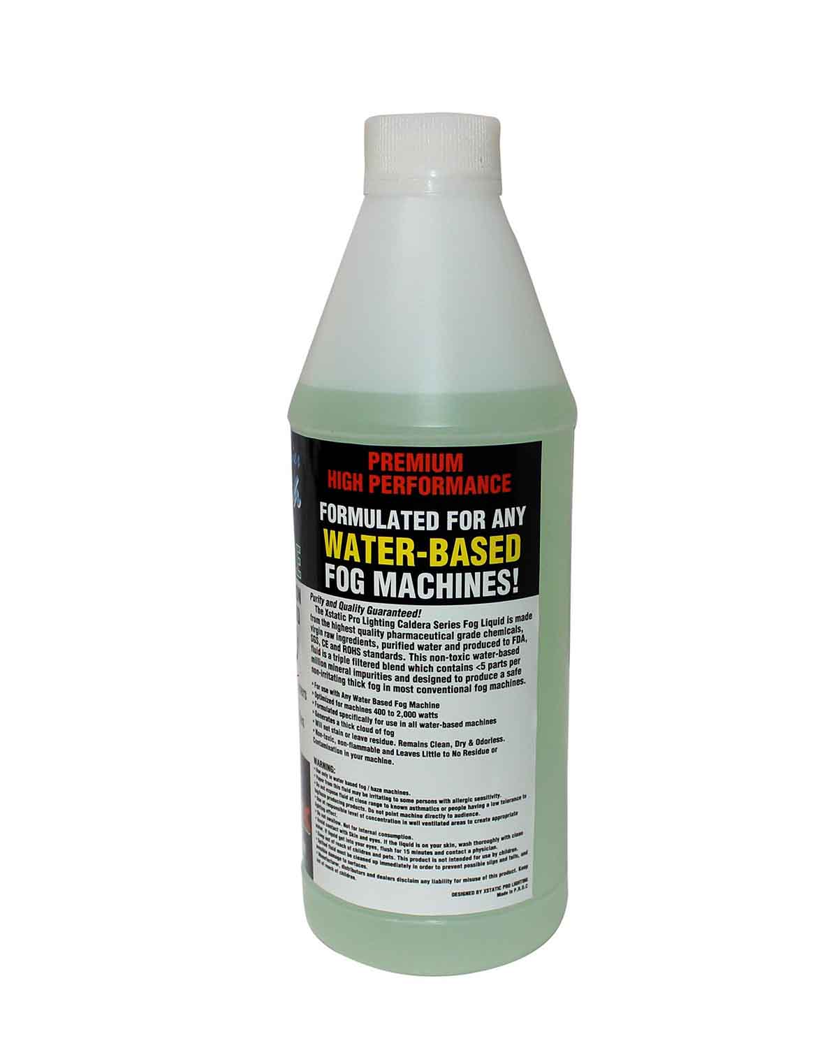 ProX FJ-Q-GAP Green Apple Fog Juice - 1liter - Hollywood DJ