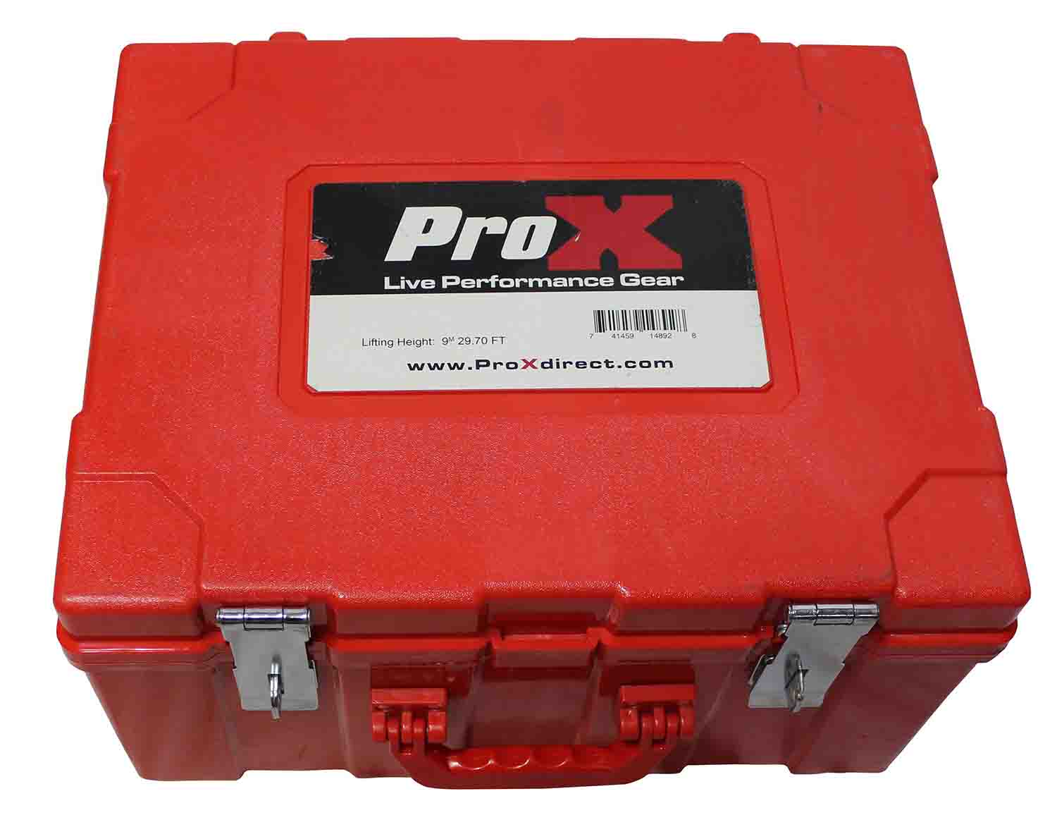 ProX XT-MCH1TX2-30FT Set of 2 1 Ton Manual Chain Hoist with 30 Feet - Hollywood DJ