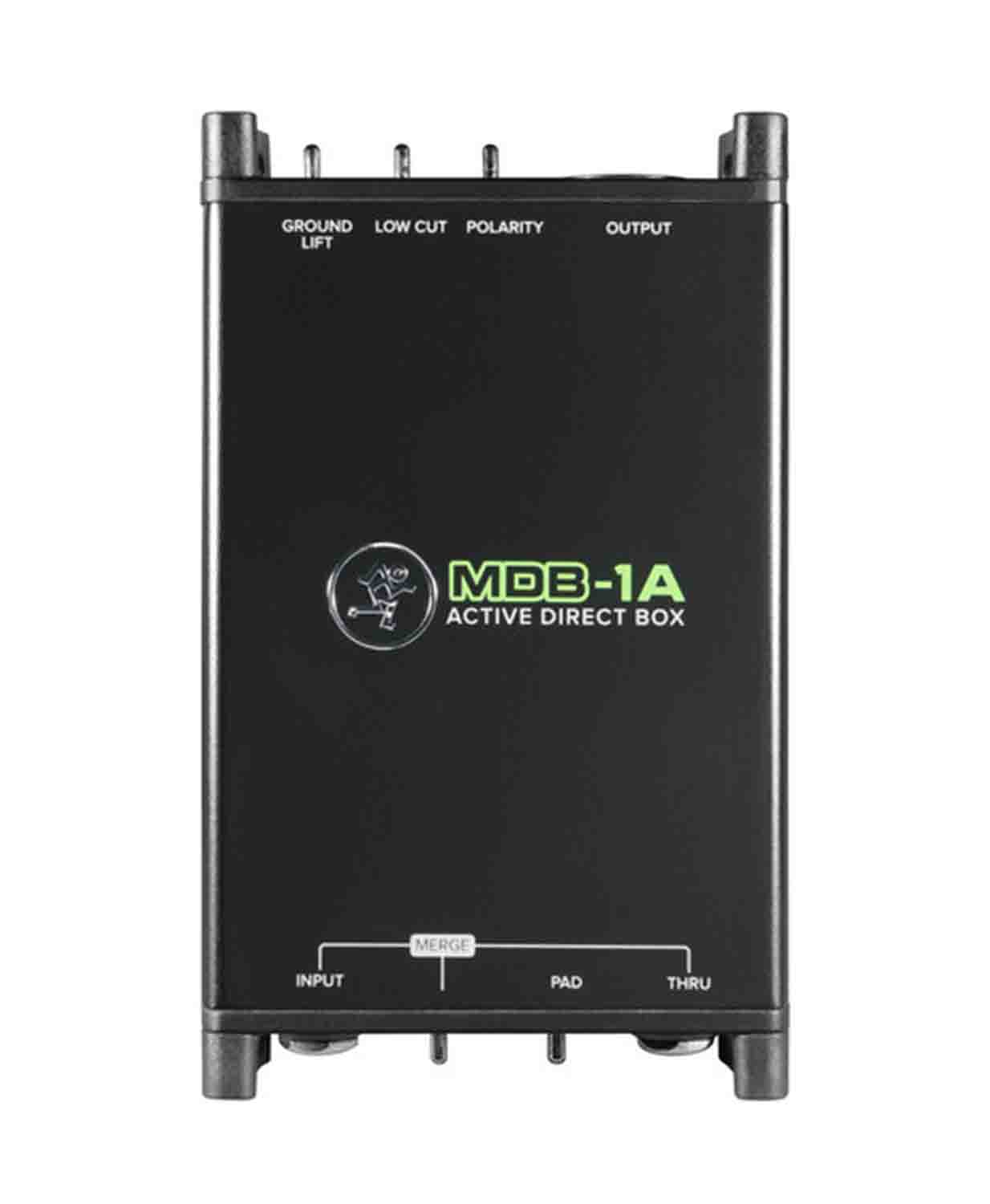 Mackie MDB-1A, Active Direct Box - Hollywood DJ