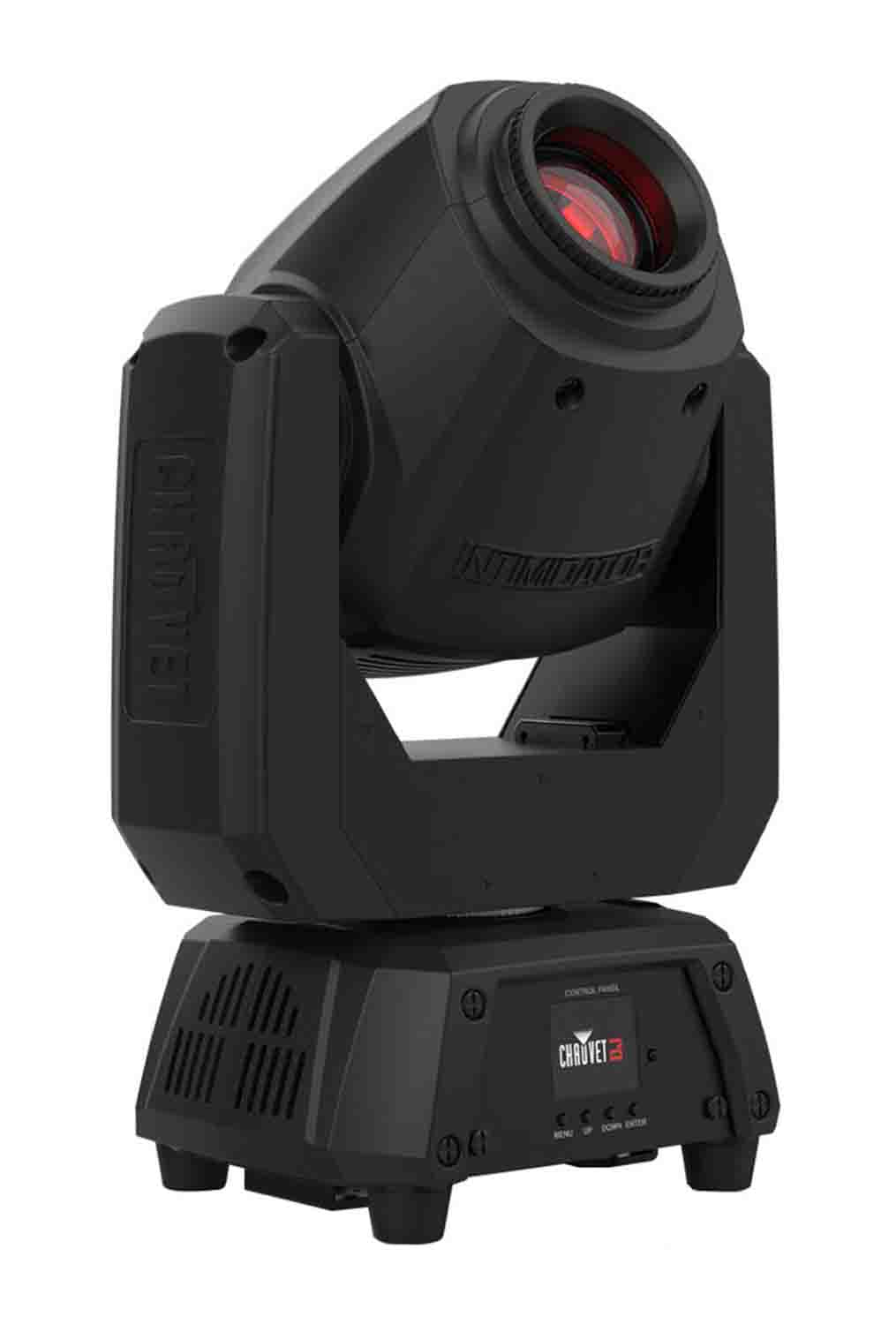 CHAUVET DJ Intimidator Spot 260 LED Moving Head Light Fixture (Black) - Hollywood DJ
