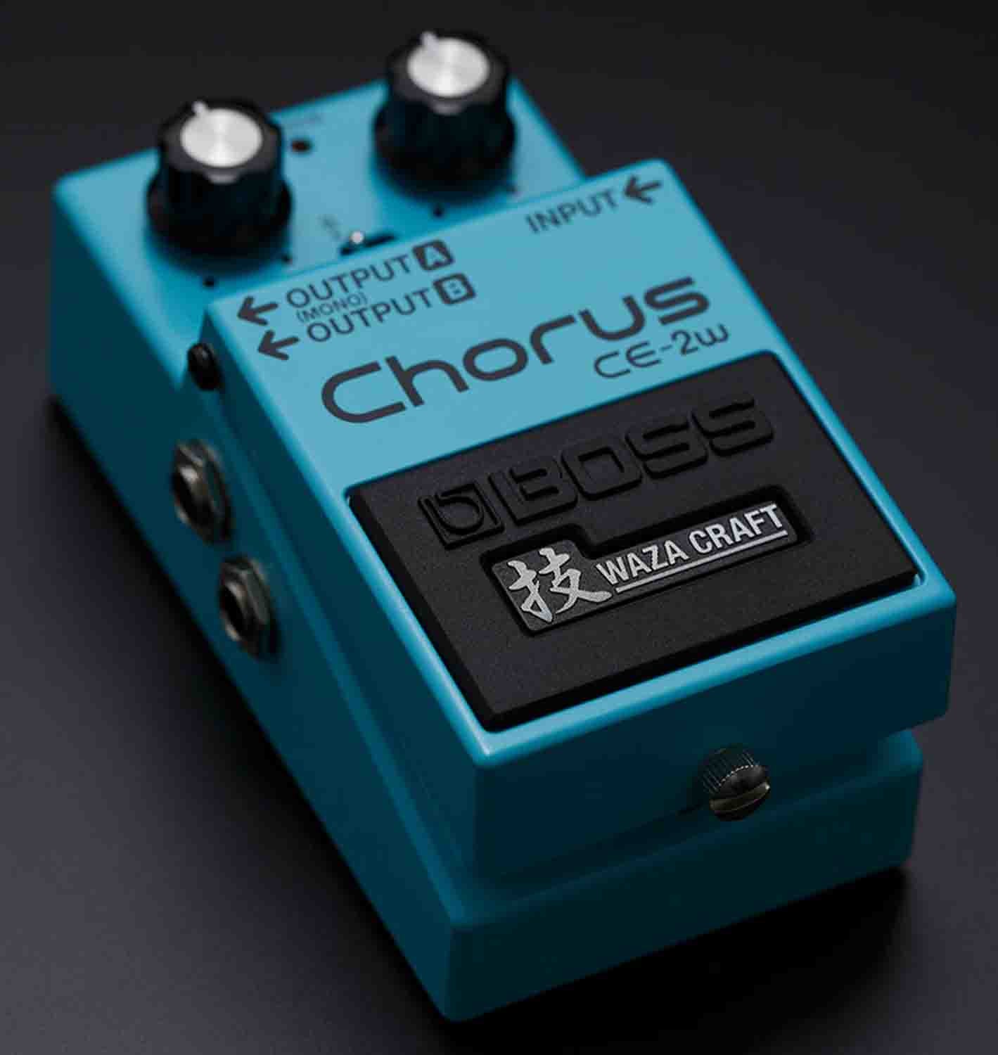 Boss CE-2W Waza Craft Special Edition Chorus Pedal - Hollywood DJ