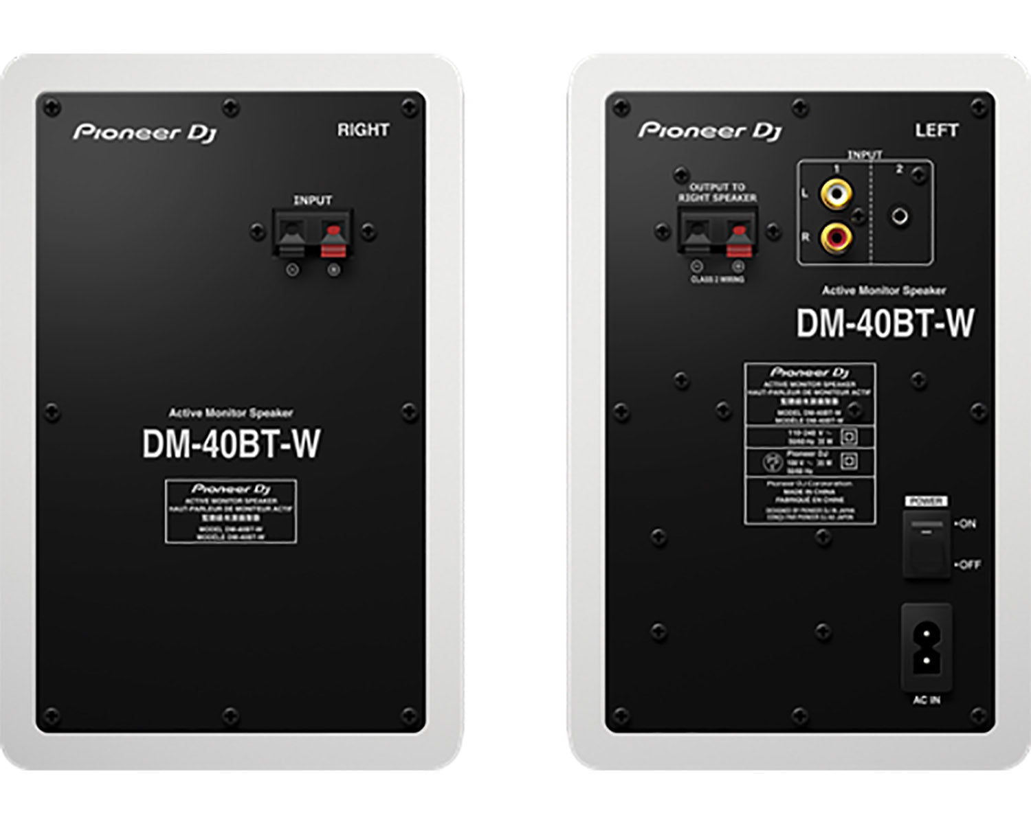 Pioneer Rev1 Package with DM40 Speakers - Hollywood DJ