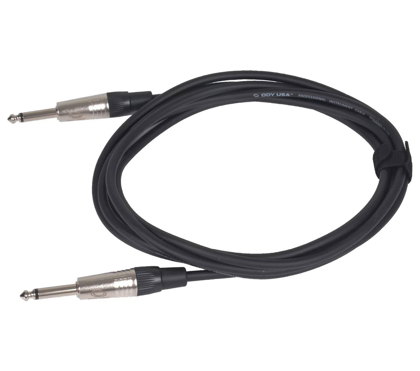 Odyssey 1/4″ to 1/4″ Instrument Cable - Hollywood DJ