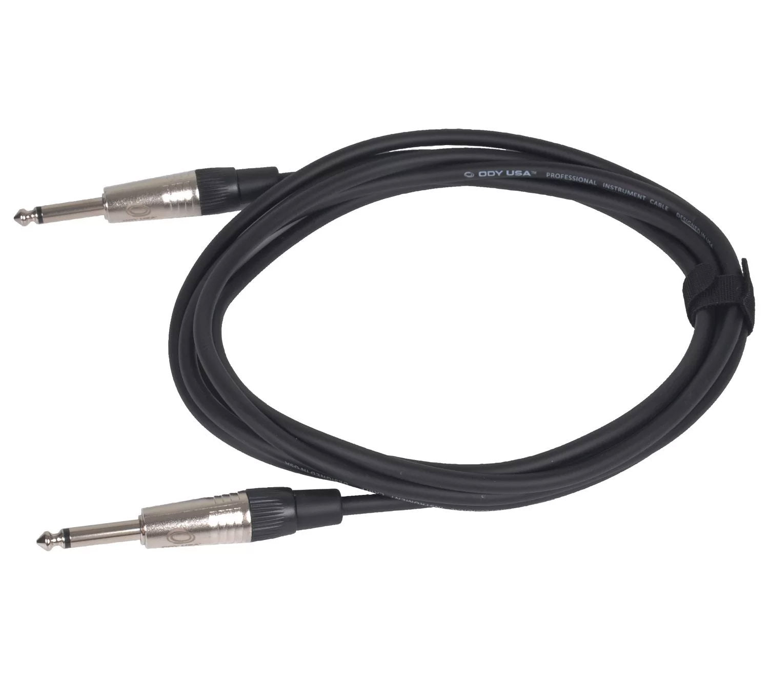 Odyssey 1/4″ to 1/4″ Instrument Cable - Hollywood DJ