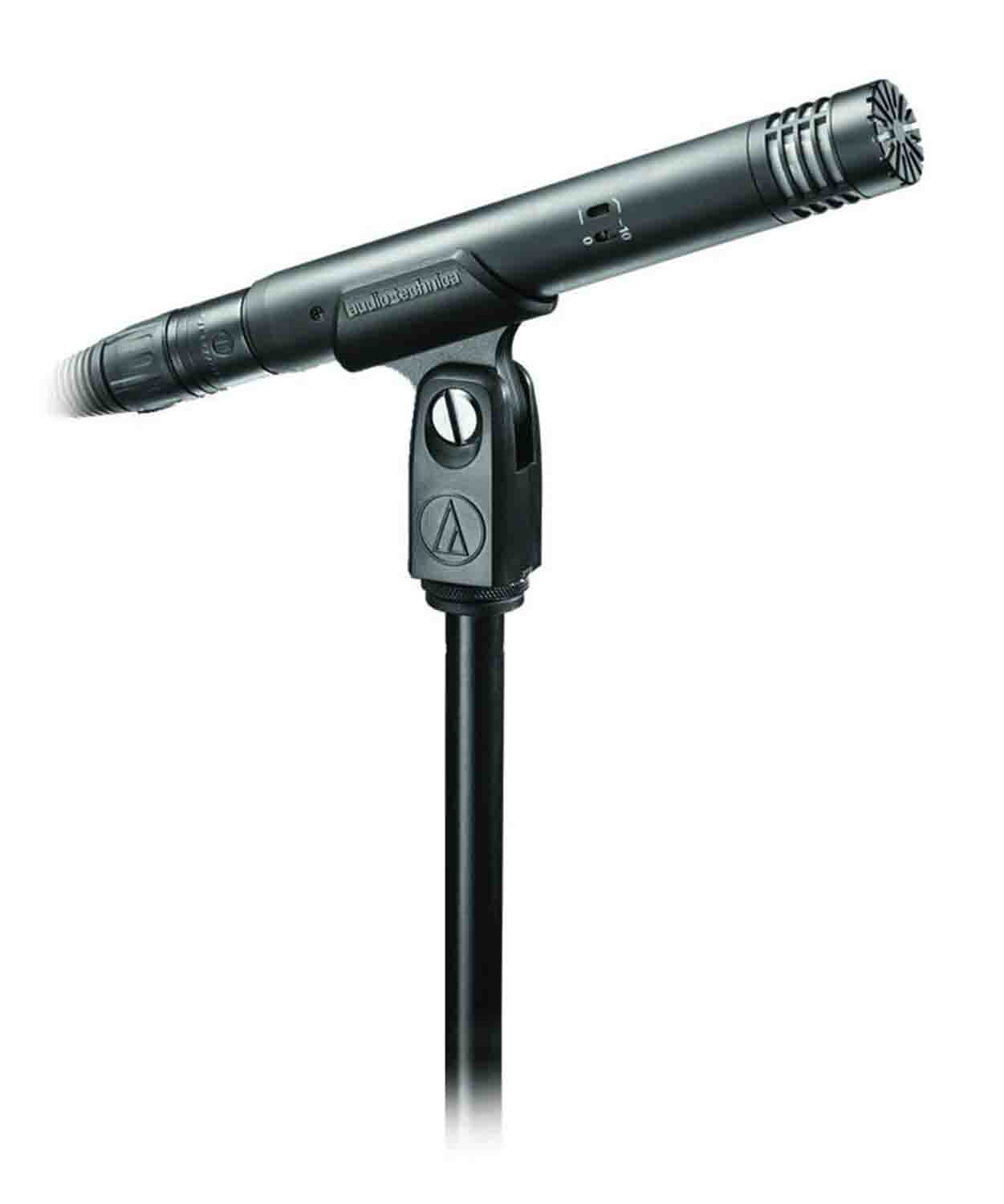 Audio Technica AT4021 Cardioid Condenser Microphone - Hollywood DJ