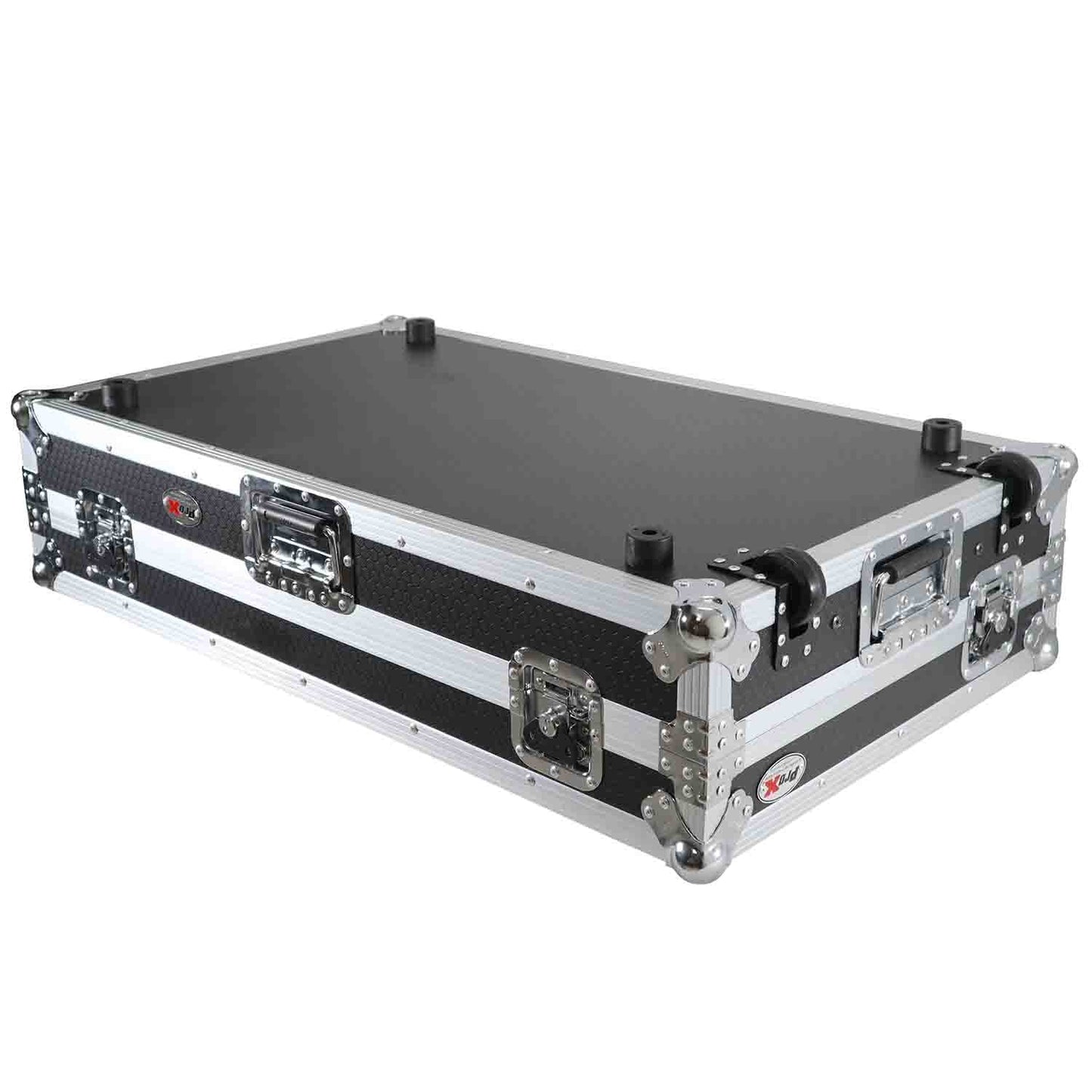 ProX XS-DDJSZWLT DJ Flight Case For Pioneer DDJ-SZ DDJ-RZ DJ Controller W-Laptop Shelf and Wheels - Hollywood DJ