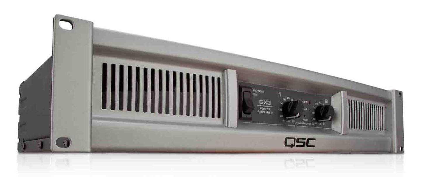 QSC GX3 2 Channel Power Amplifier - 425W - Hollywood DJ
