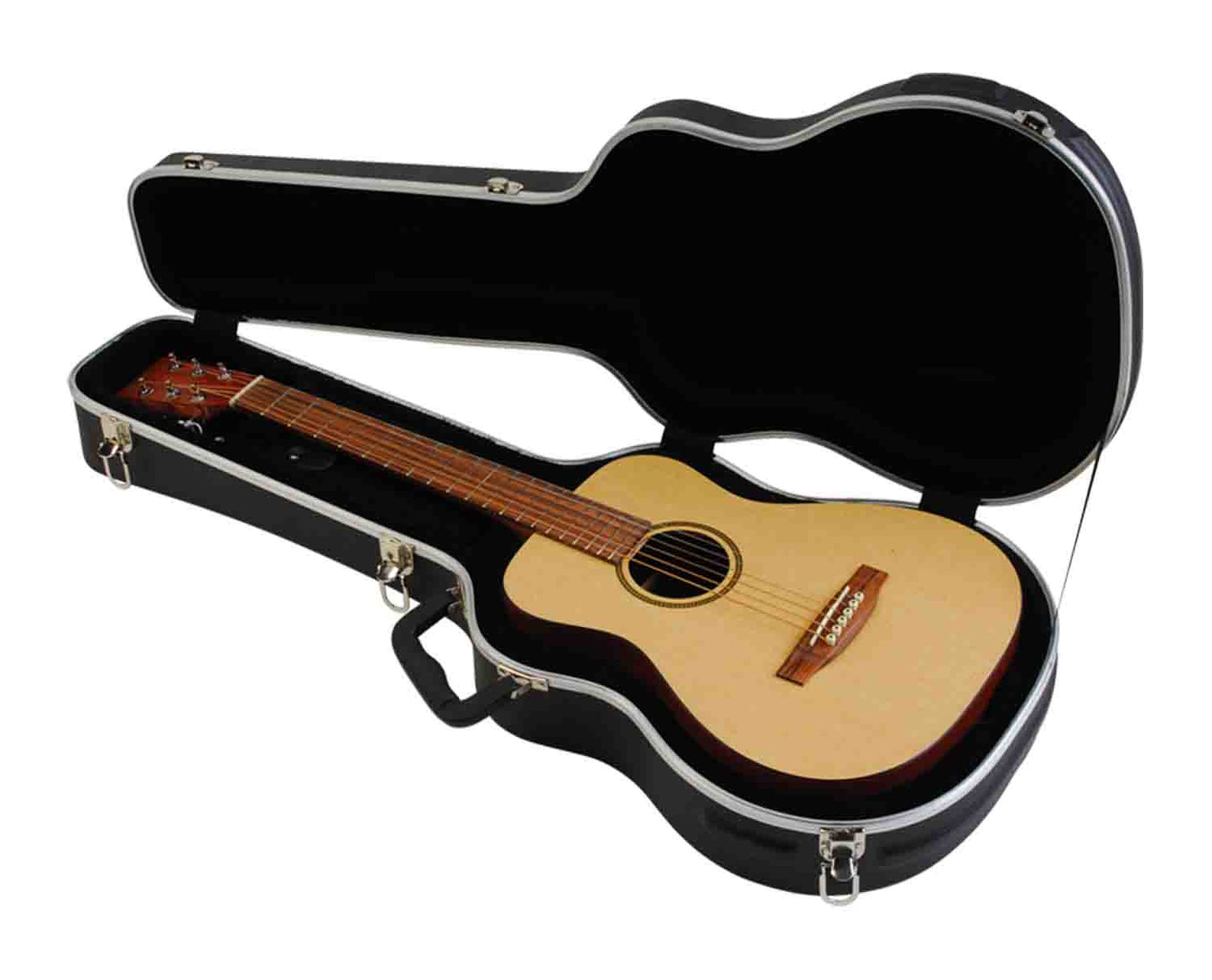 SKB Cases 1SKB-300 Baby Taylor and Martin LX Guitar Hardshell Case - Hollywood DJ