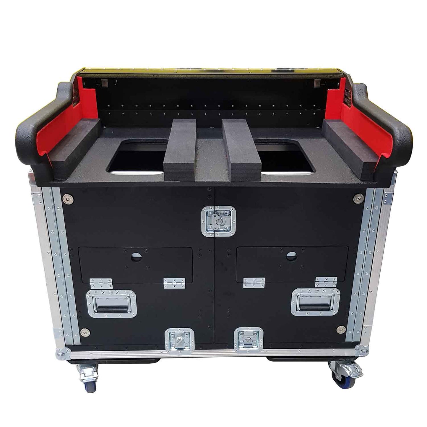 ProX XZF-MIDM32 Flip-Ready Easy Retracting Hydraulic Lift DJ Case for Midas M32 Console - Hollywood DJ
