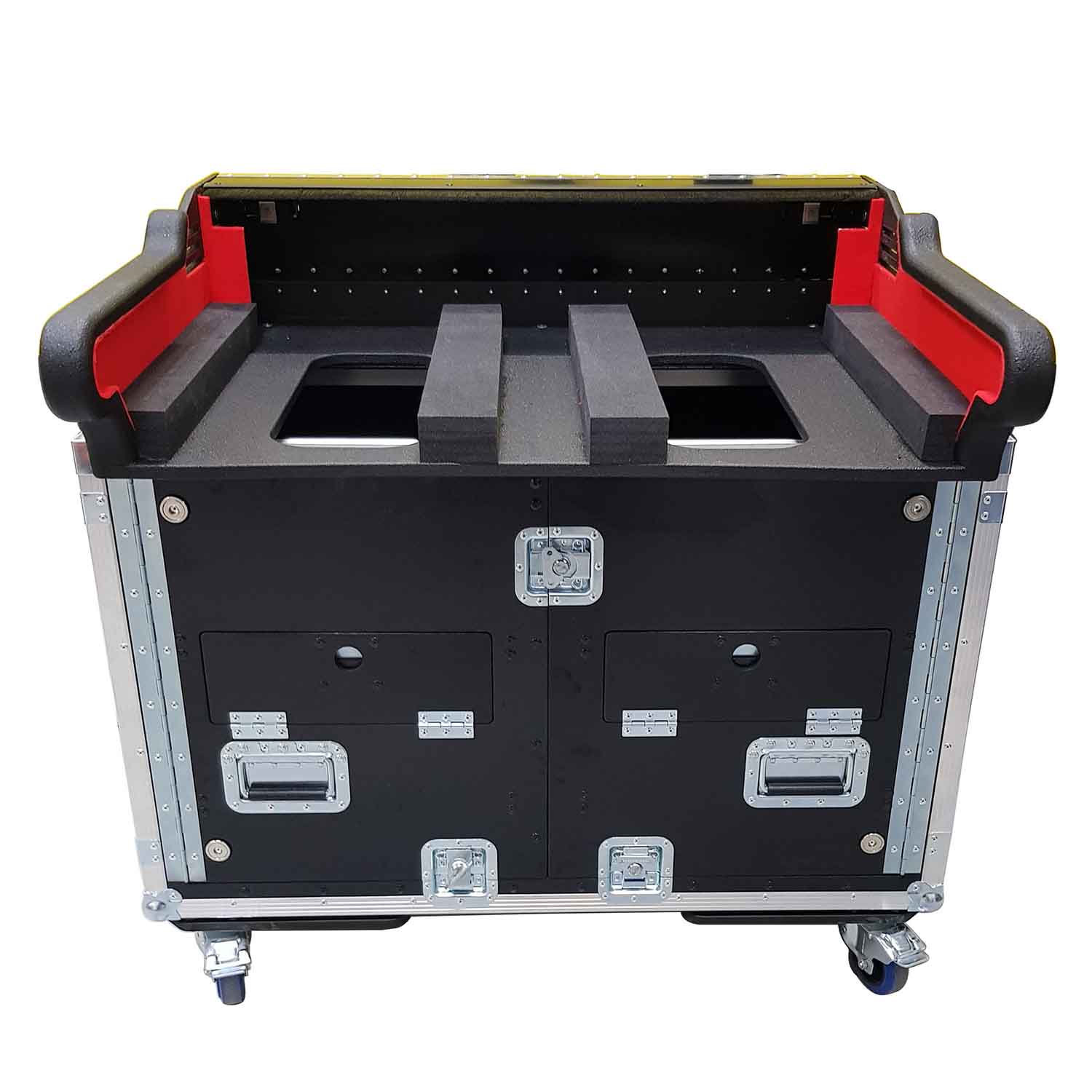 ProX XZF-MIDM32 Flip-Ready Easy Retracting Hydraulic Lift DJ Case for Midas M32 Console - Hollywood DJ