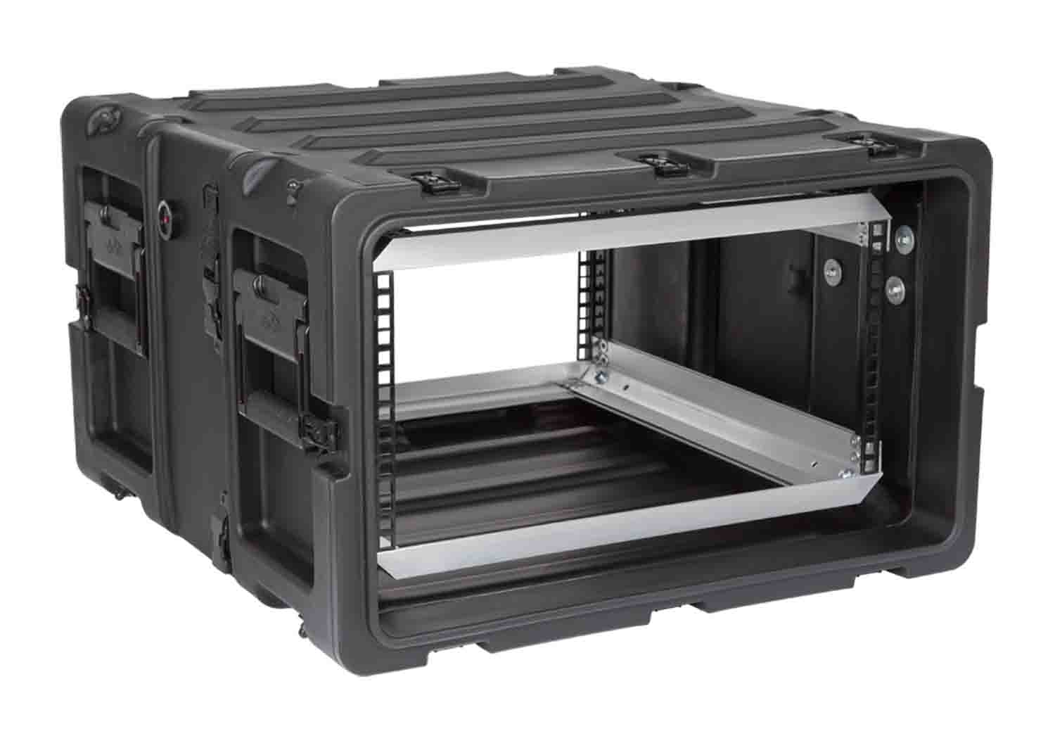 SKB Cases 3RS-5U20-22B, 5U 20-inch Deep RS Series Shock Rack - Hollywood DJ