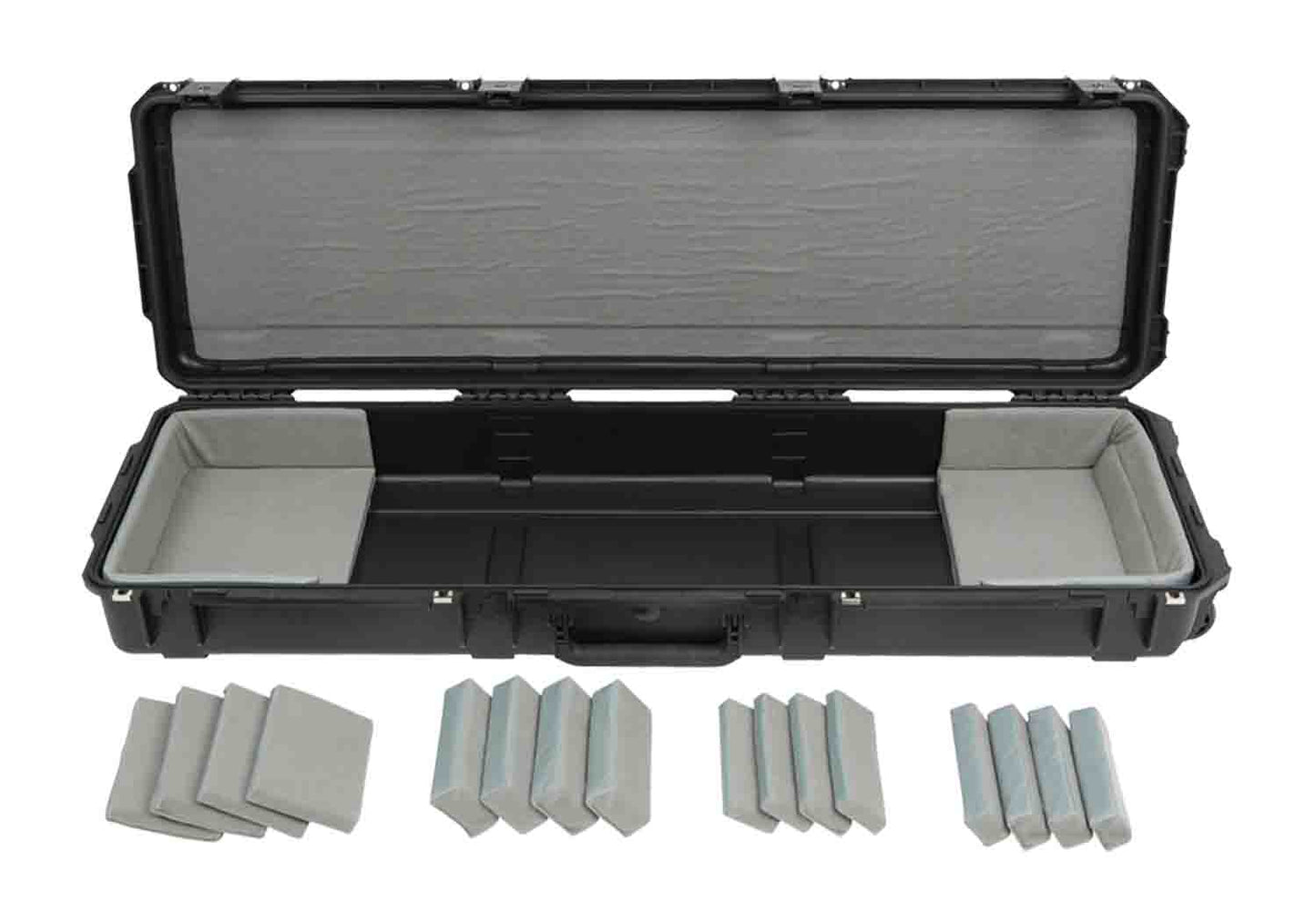 SKB Cases 3i-5014-TKBD iSeries 5014-6 Narrow 76-Note Keyboard Case - Hollywood DJ
