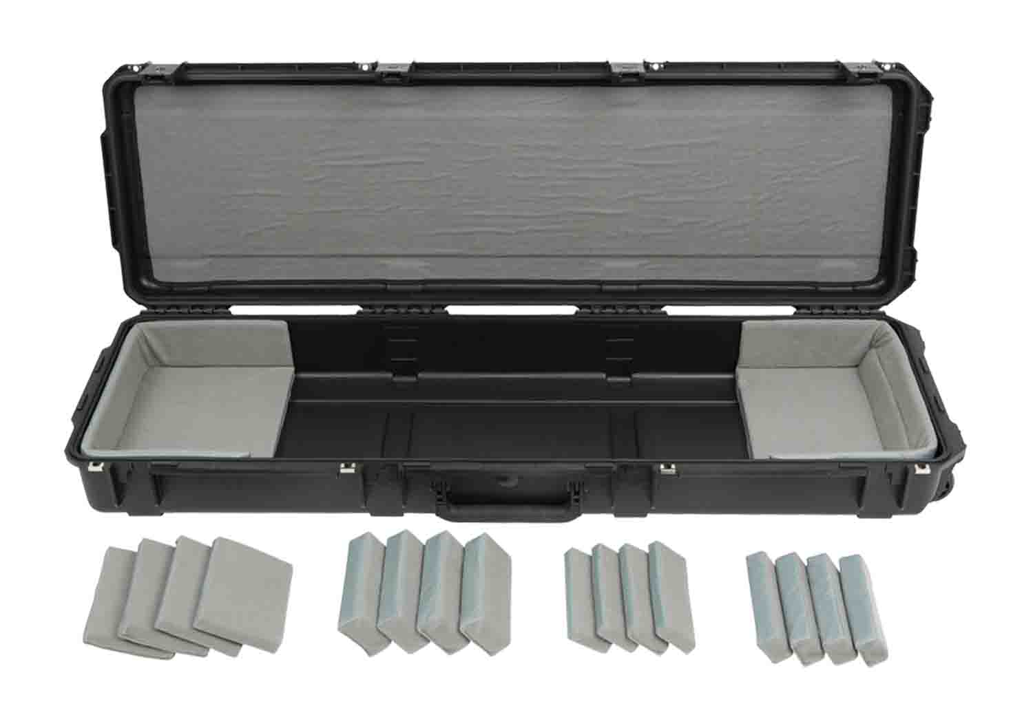 SKB Cases 3i-5014-TKBD iSeries 5014-6 Narrow 76-Note Keyboard Case - Hollywood DJ