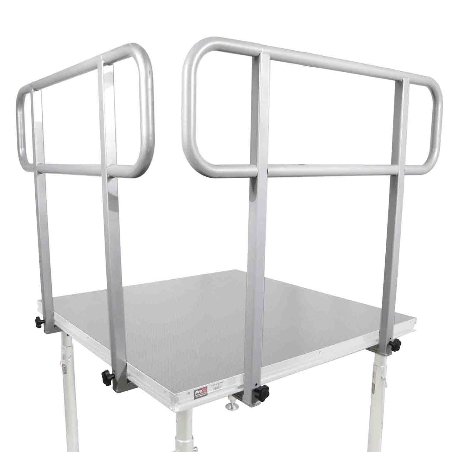 ProX XSQ-GR4FT PRO 4 ft Guardrail for StageQ and MK2 Stages - Hollywood DJ